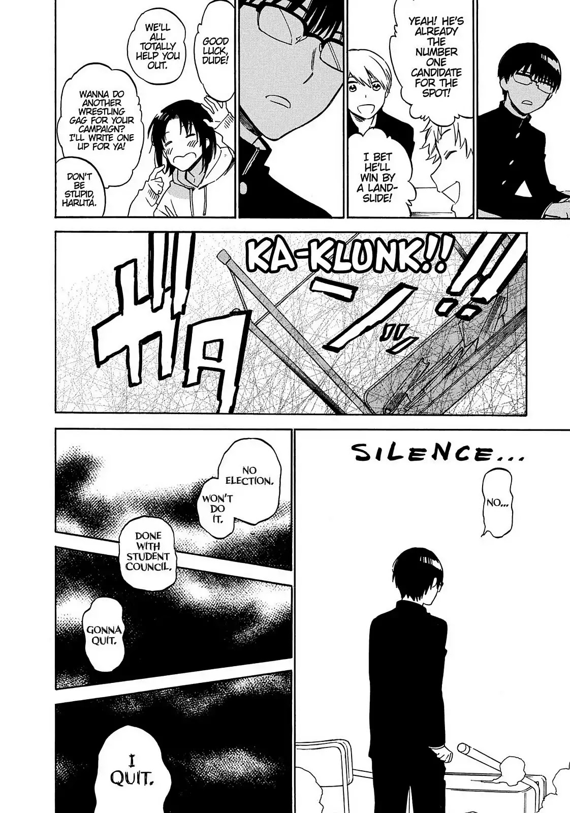 Toradora! Chapter 59 page 14 - Chapter 59: The Two In The Picture