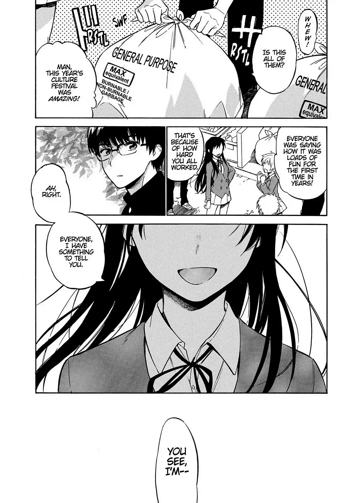 Toradora! Chapter 59 page 2 - Chapter 59: The Two In The Picture