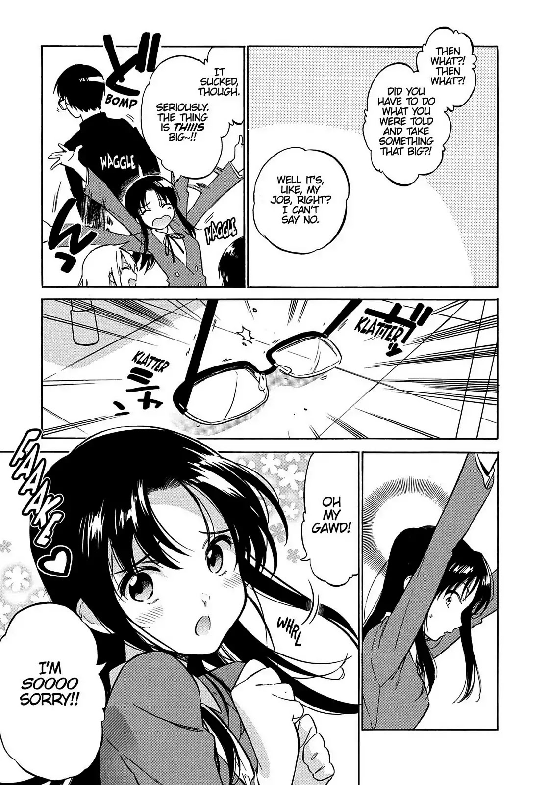 Toradora! Chapter 59 page 3 - Chapter 59: The Two In The Picture