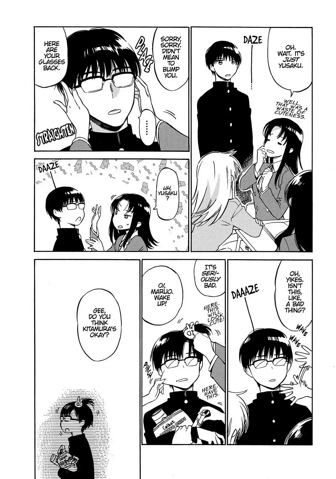 Toradora! Chapter 59 page 4 - Chapter 59: The Two In The Picture