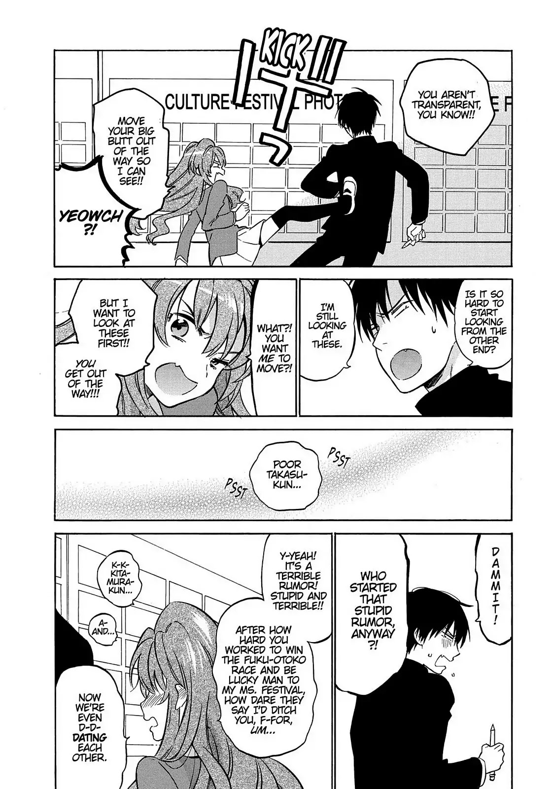 Toradora! Chapter 59 page 6 - Chapter 59: The Two In The Picture