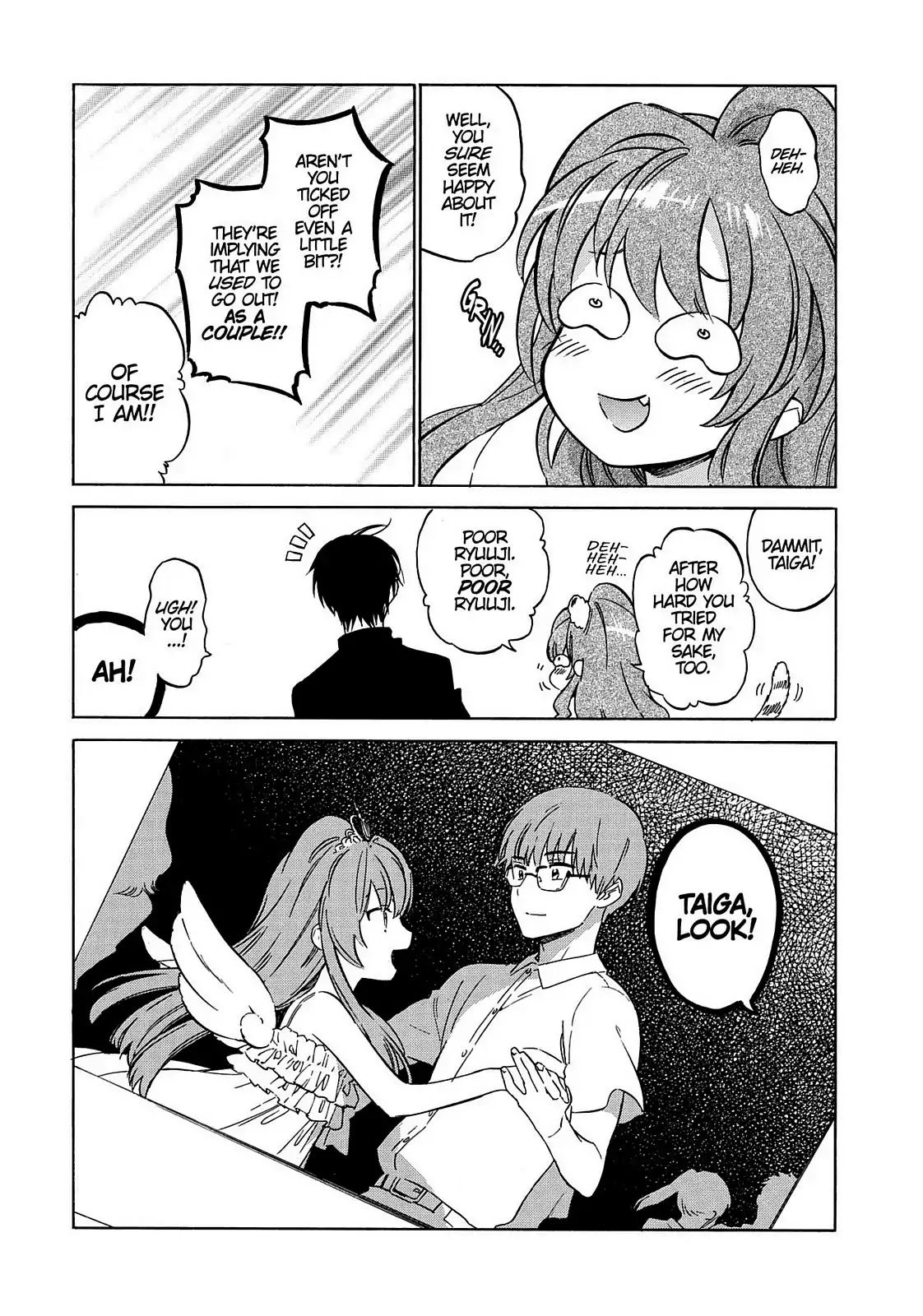 Toradora! Chapter 59 page 7 - Chapter 59: The Two In The Picture