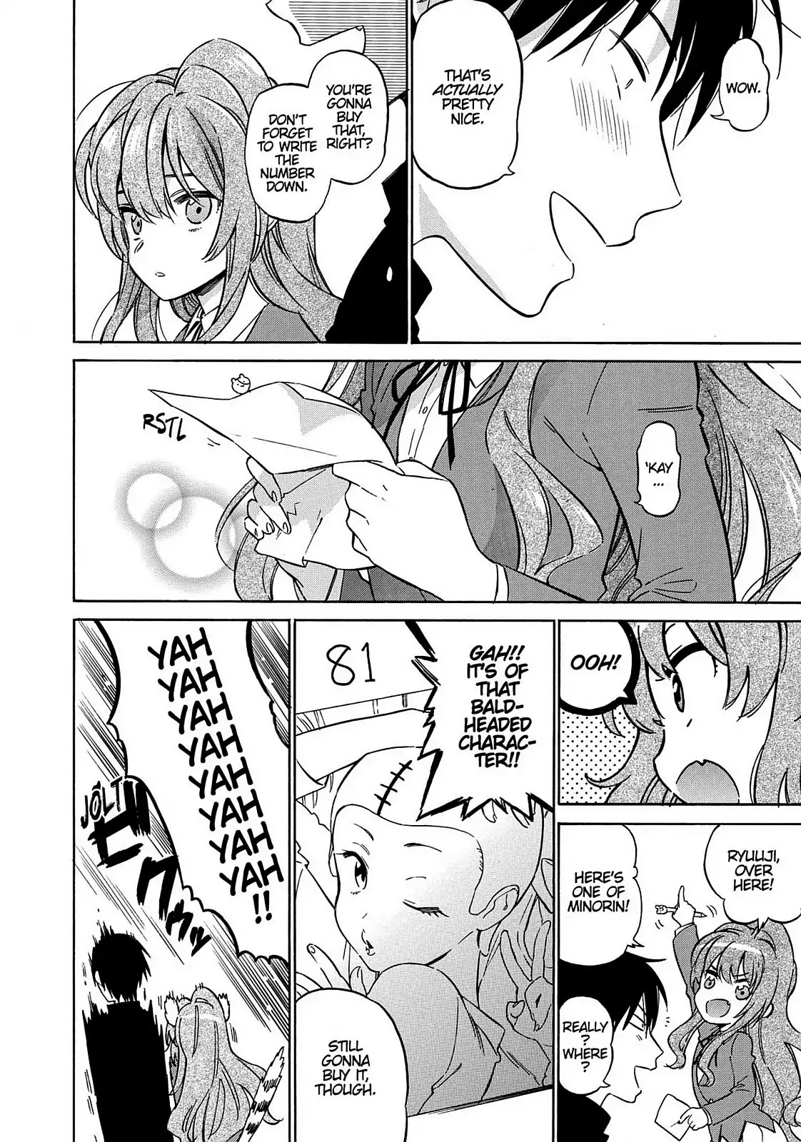 Toradora! Chapter 59 page 8 - Chapter 59: The Two In The Picture