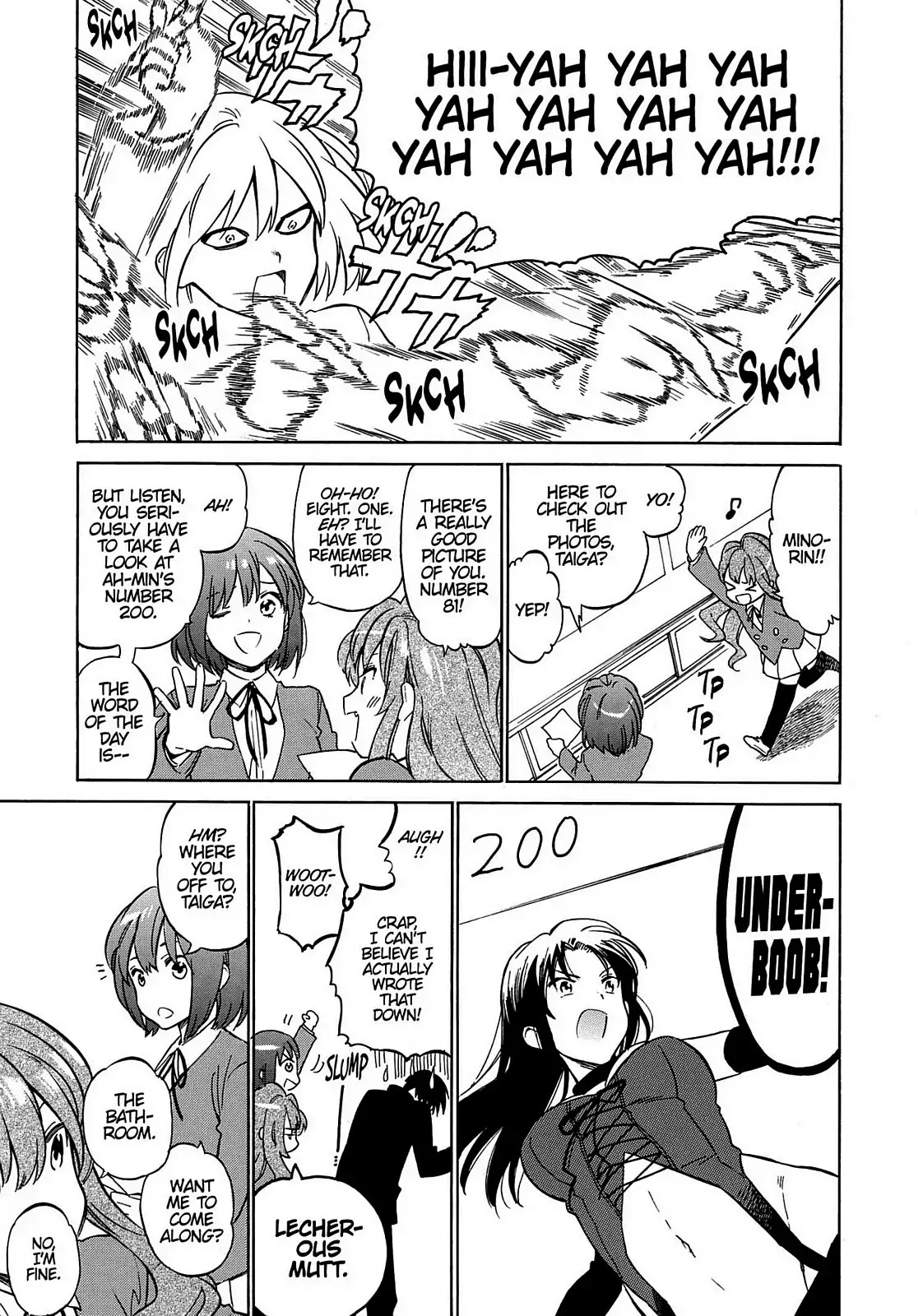 Toradora! Chapter 59 page 9 - Chapter 59: The Two In The Picture