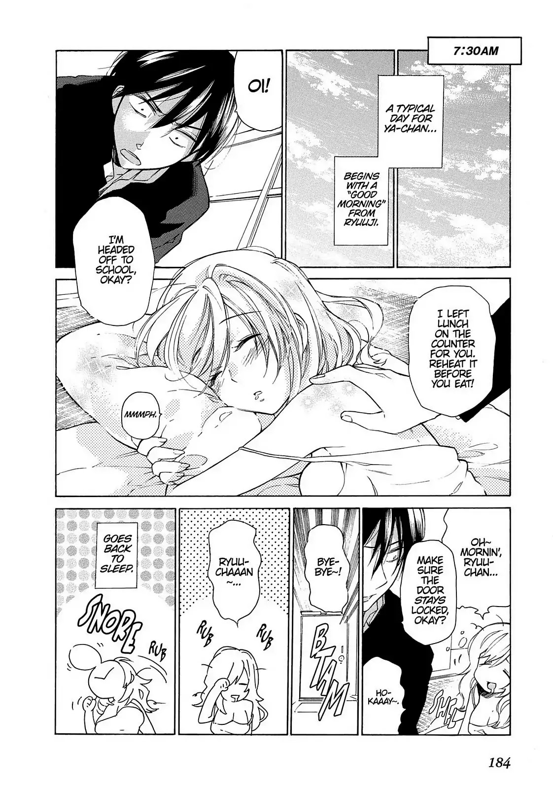 Toradora! Chapter 6.5 page 2 - Vol.1 Special: A Day in the Life of Ya-chan