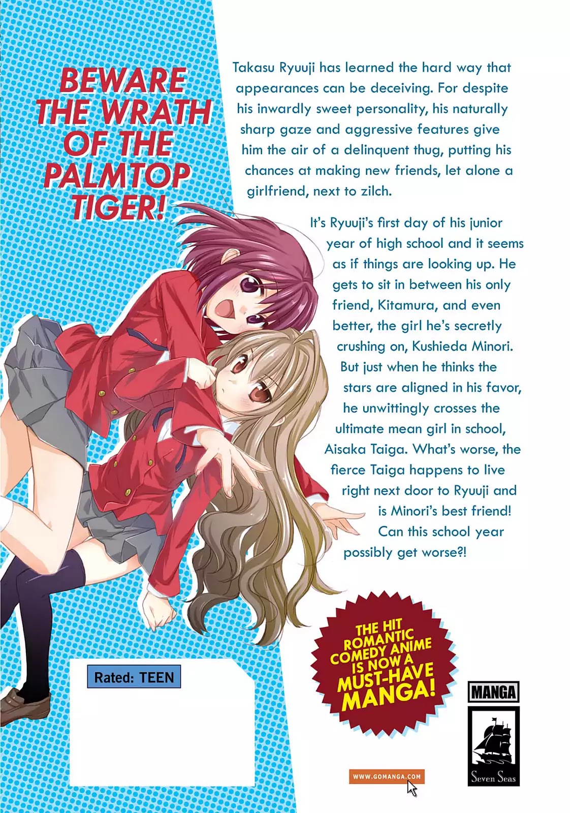 Toradora! Chapter 6.5 page 20 - Vol.1 Special: A Day in the Life of Ya-chan
