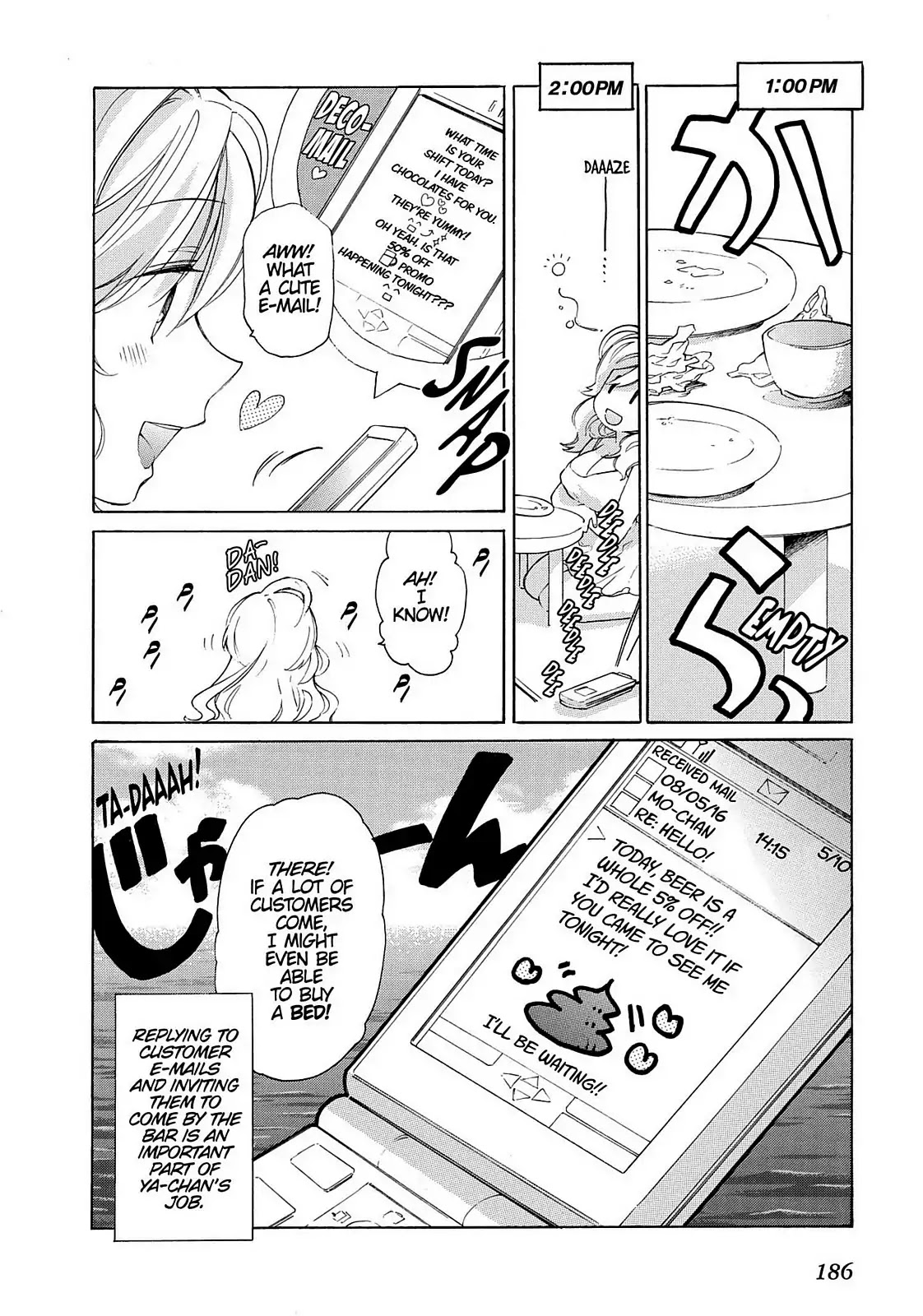 Toradora! Chapter 6.5 page 4 - Vol.1 Special: A Day in the Life of Ya-chan