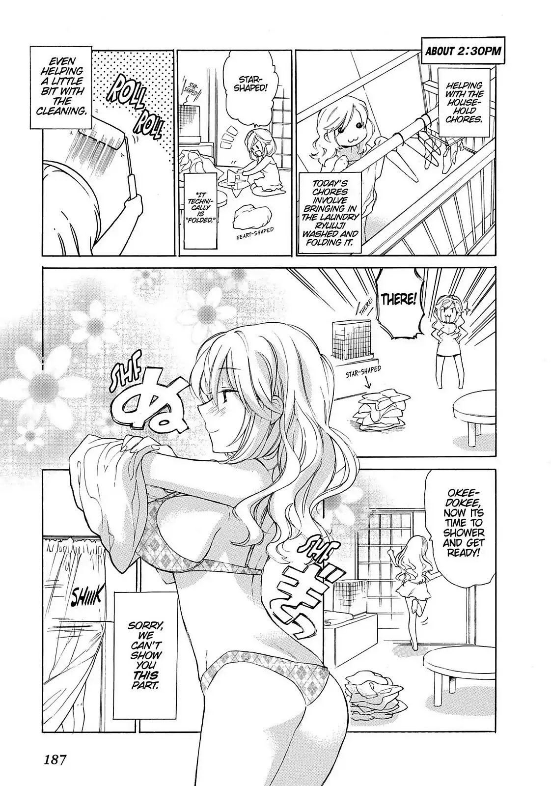 Toradora! Chapter 6.5 page 5 - Vol.1 Special: A Day in the Life of Ya-chan