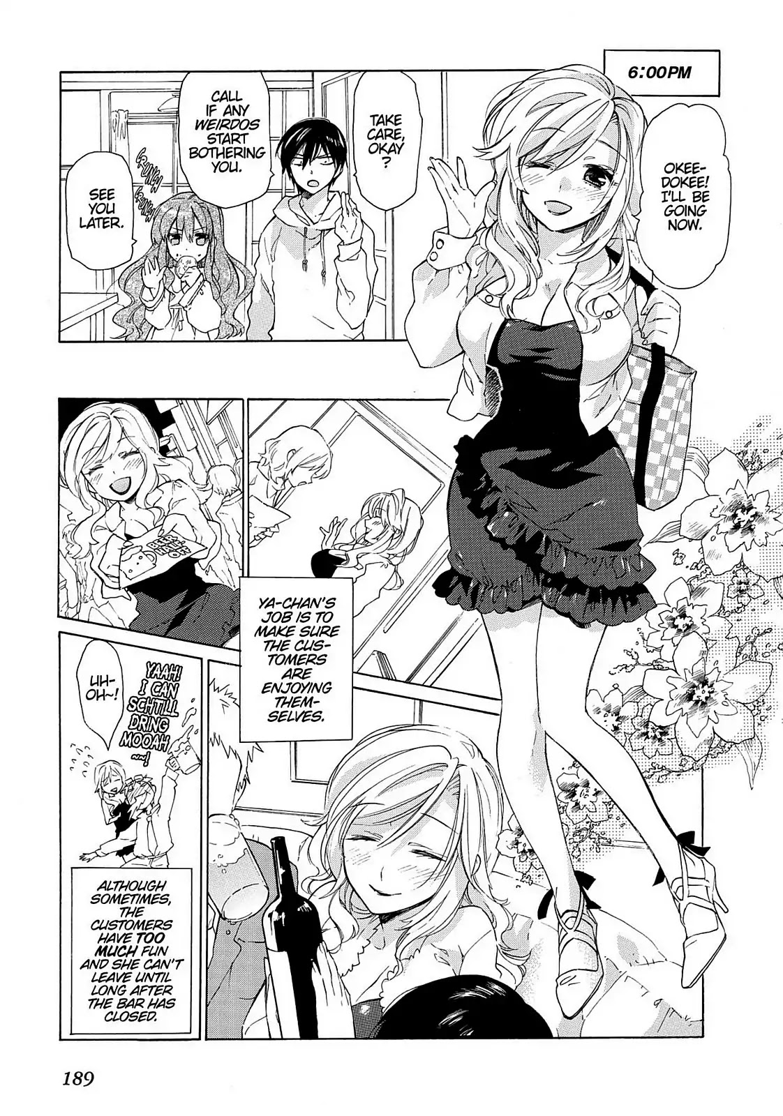 Toradora! Chapter 6.5 page 7 - Vol.1 Special: A Day in the Life of Ya-chan