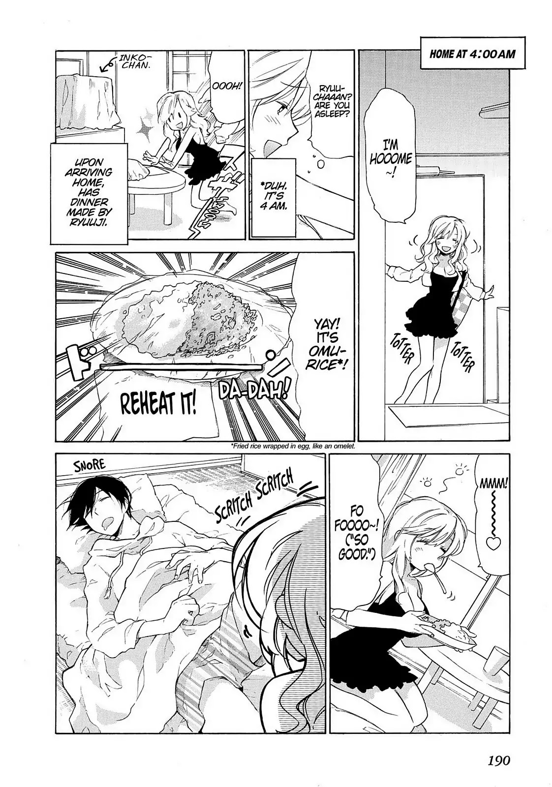 Toradora! Chapter 6.5 page 8 - Vol.1 Special: A Day in the Life of Ya-chan