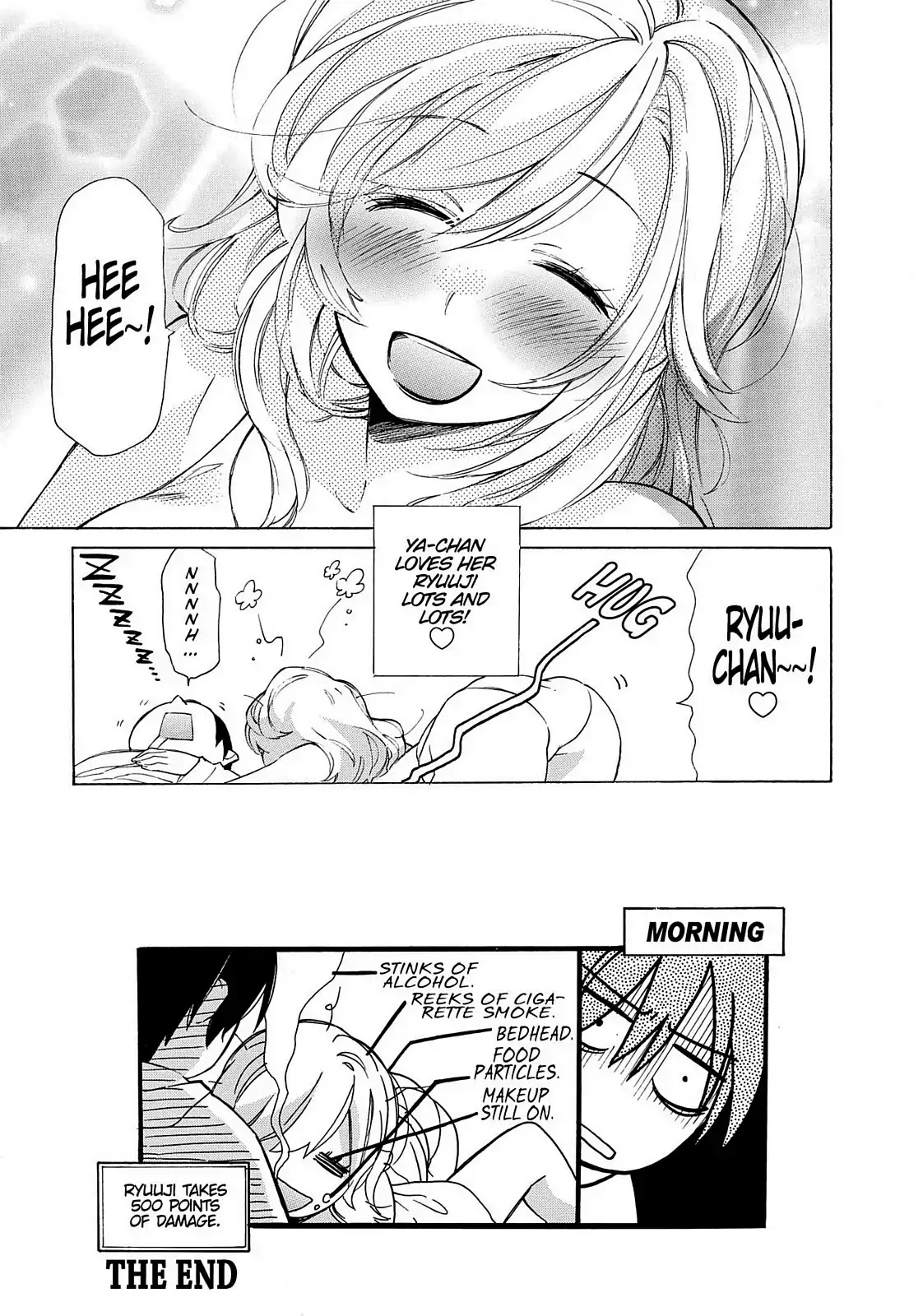 Toradora! Chapter 6.5 page 9 - Vol.1 Special: A Day in the Life of Ya-chan