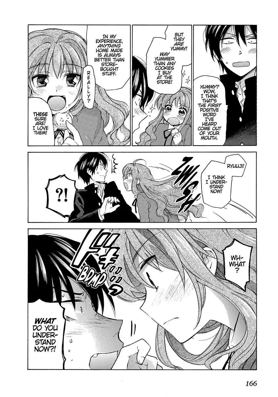 Toradora! Chapter 6 page 10 - Chapter 6: That Rumored Pair
