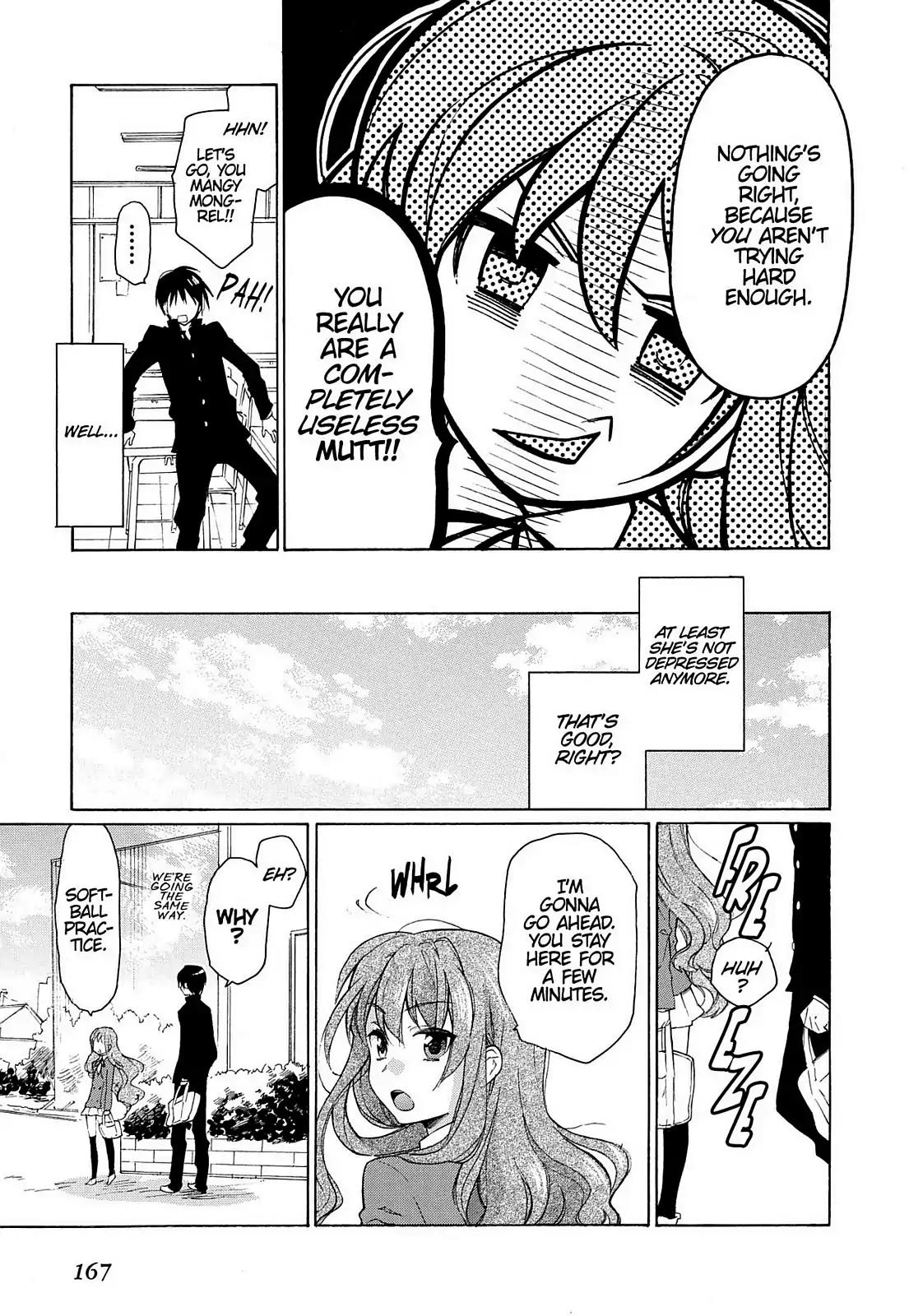 Toradora! Chapter 6 page 11 - Chapter 6: That Rumored Pair