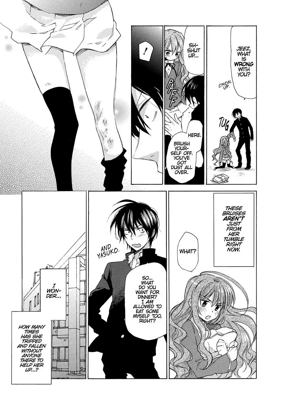 Toradora! Chapter 6 page 13 - Chapter 6: That Rumored Pair