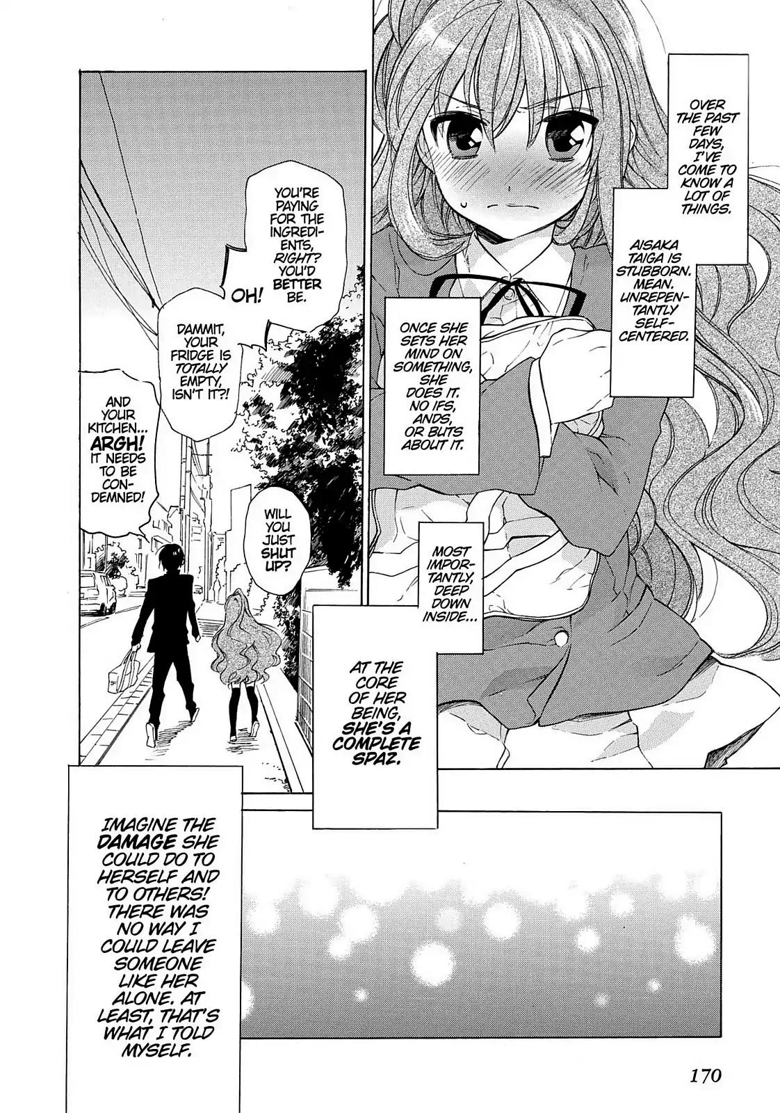 Toradora! Chapter 6 page 14 - Chapter 6: That Rumored Pair