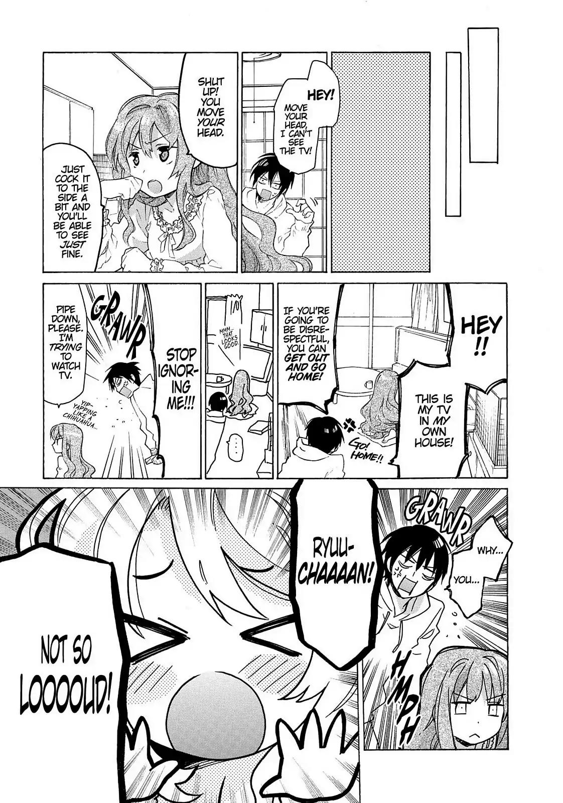 Toradora! Chapter 6 page 15 - Chapter 6: That Rumored Pair
