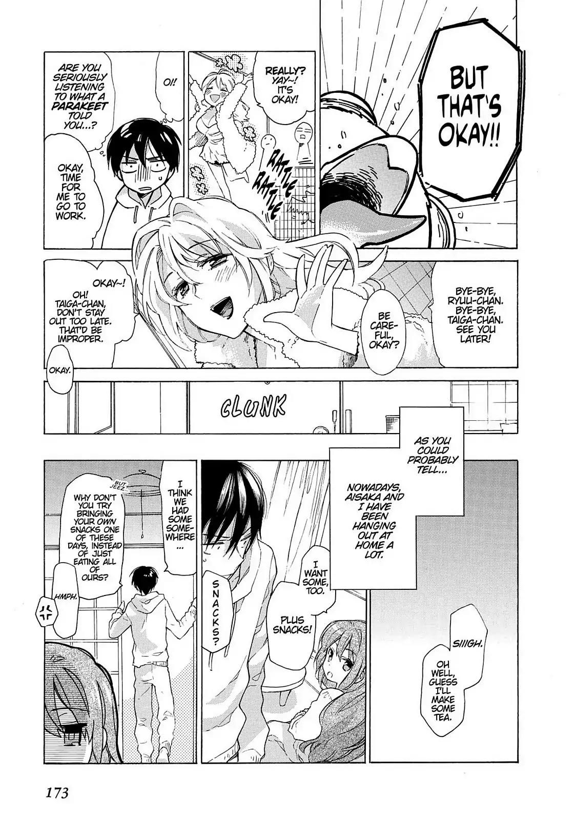 Toradora! Chapter 6 page 17 - Chapter 6: That Rumored Pair