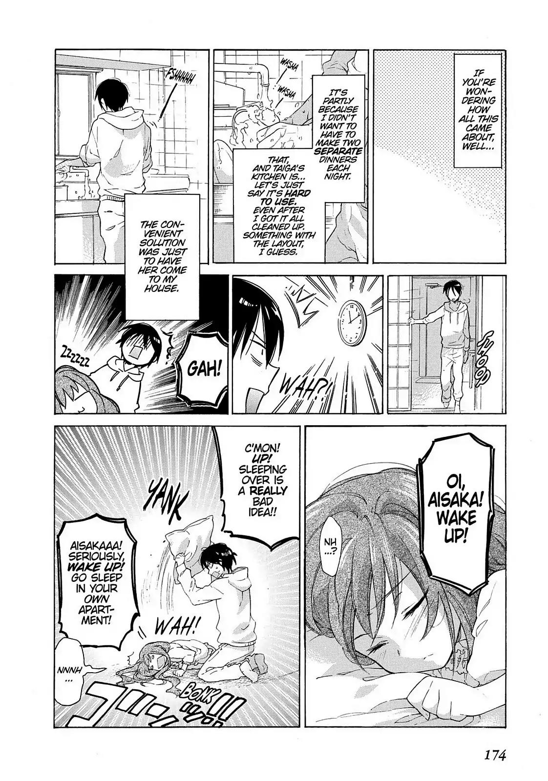 Toradora! Chapter 6 page 18 - Chapter 6: That Rumored Pair
