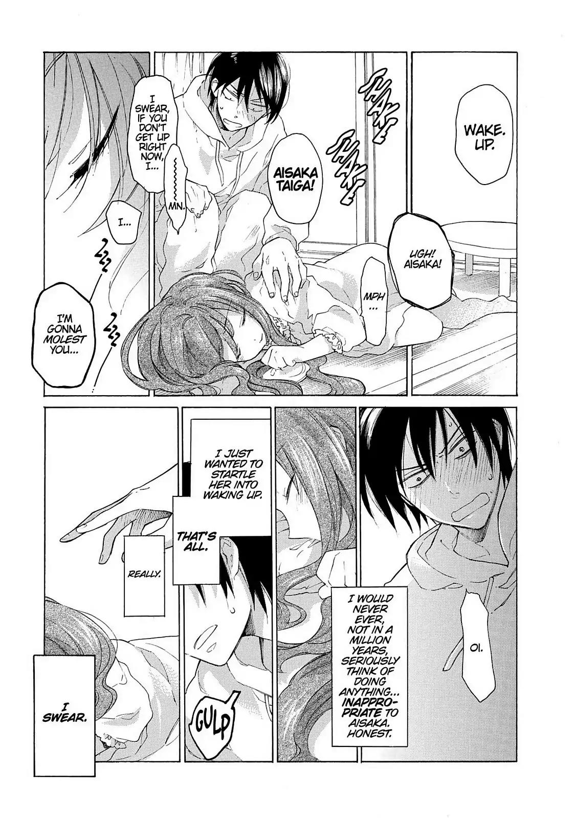 Toradora! Chapter 6 page 19 - Chapter 6: That Rumored Pair