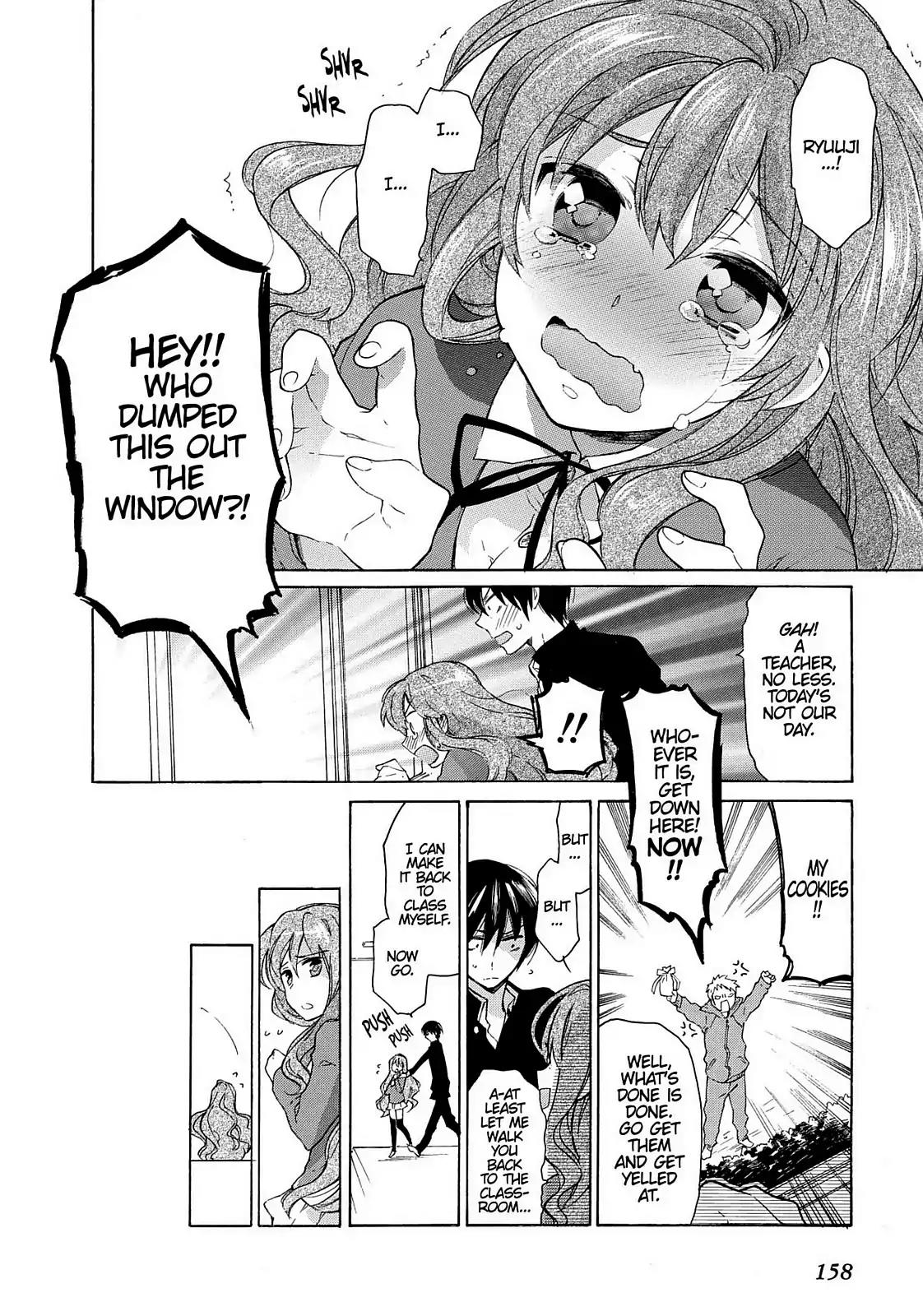 Toradora! Chapter 6 page 2 - Chapter 6: That Rumored Pair