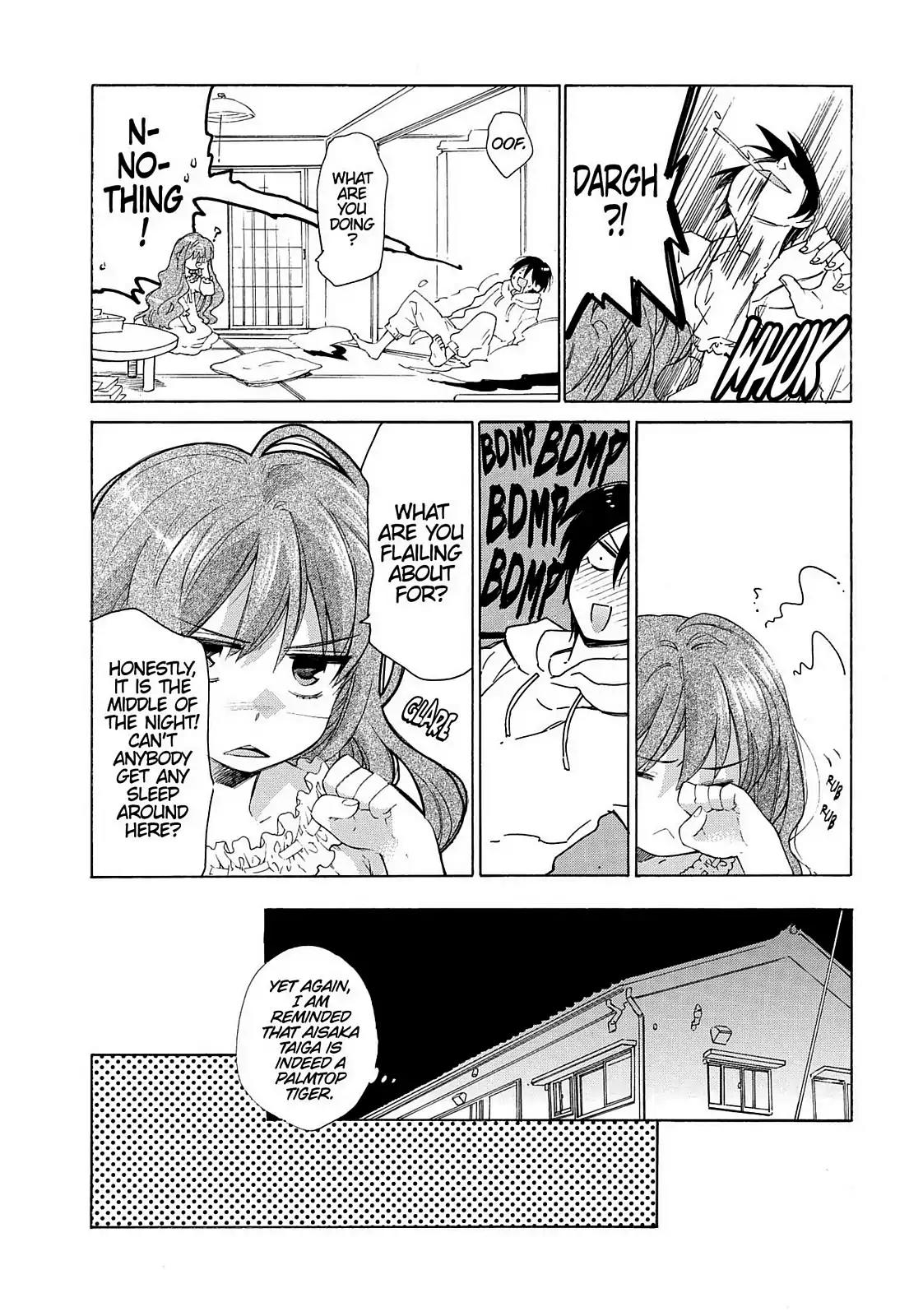 Toradora! Chapter 6 page 20 - Chapter 6: That Rumored Pair
