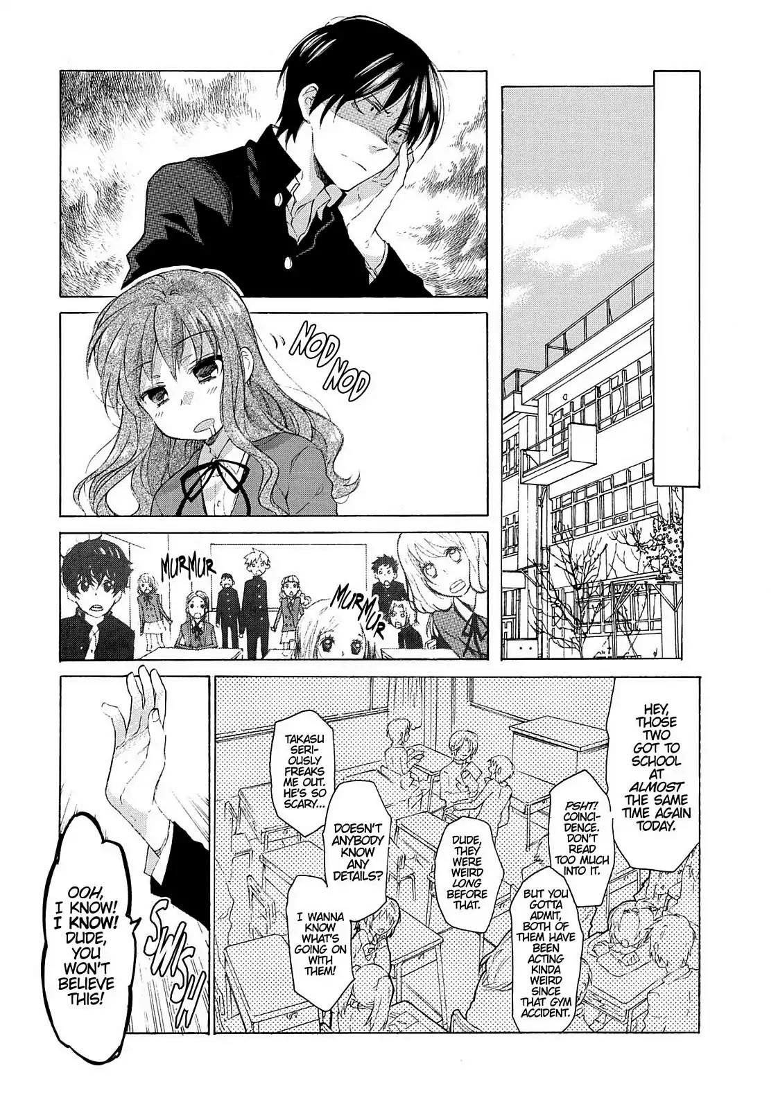 Toradora! Chapter 6 page 21 - Chapter 6: That Rumored Pair