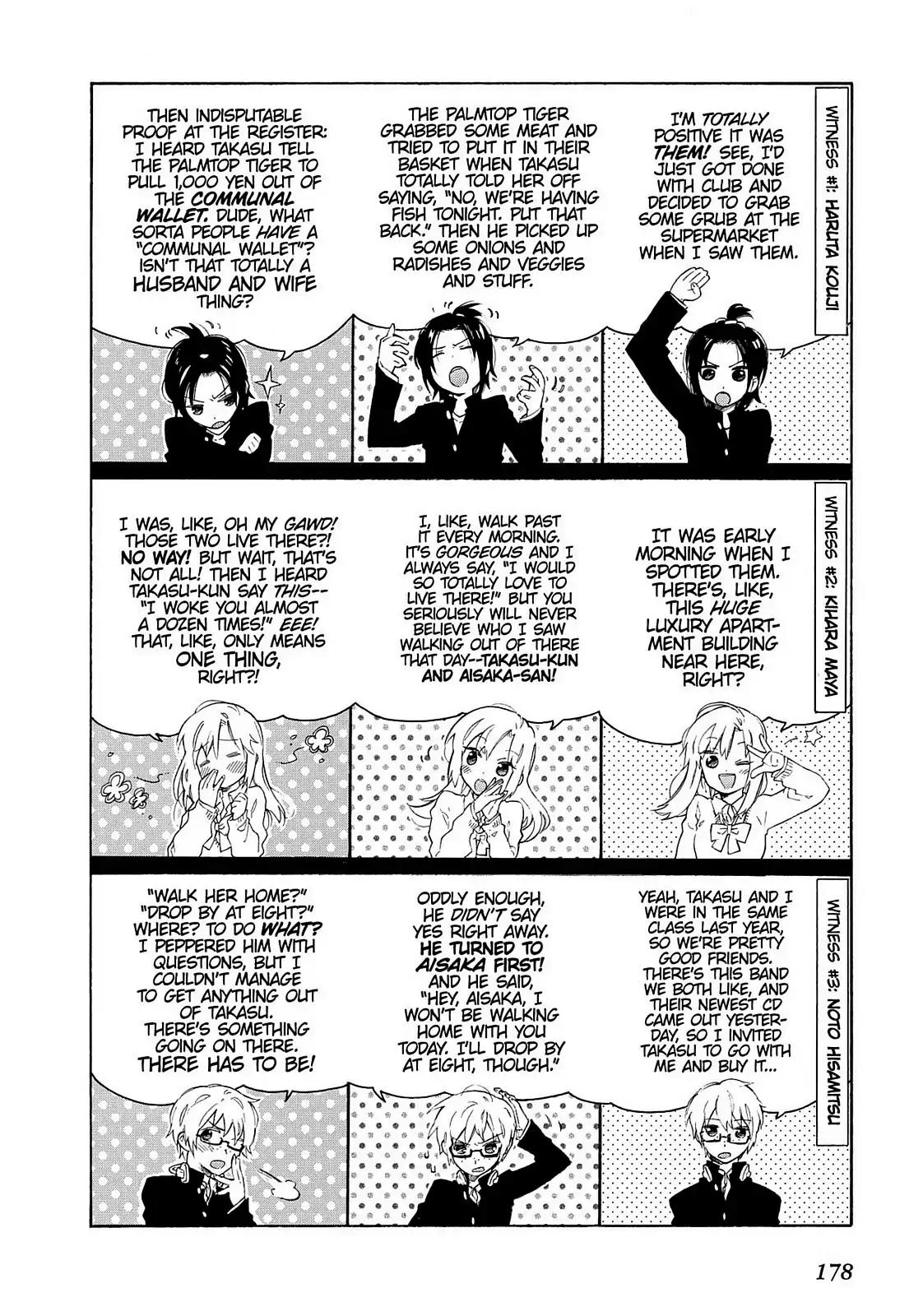 Toradora! Chapter 6 page 22 - Chapter 6: That Rumored Pair