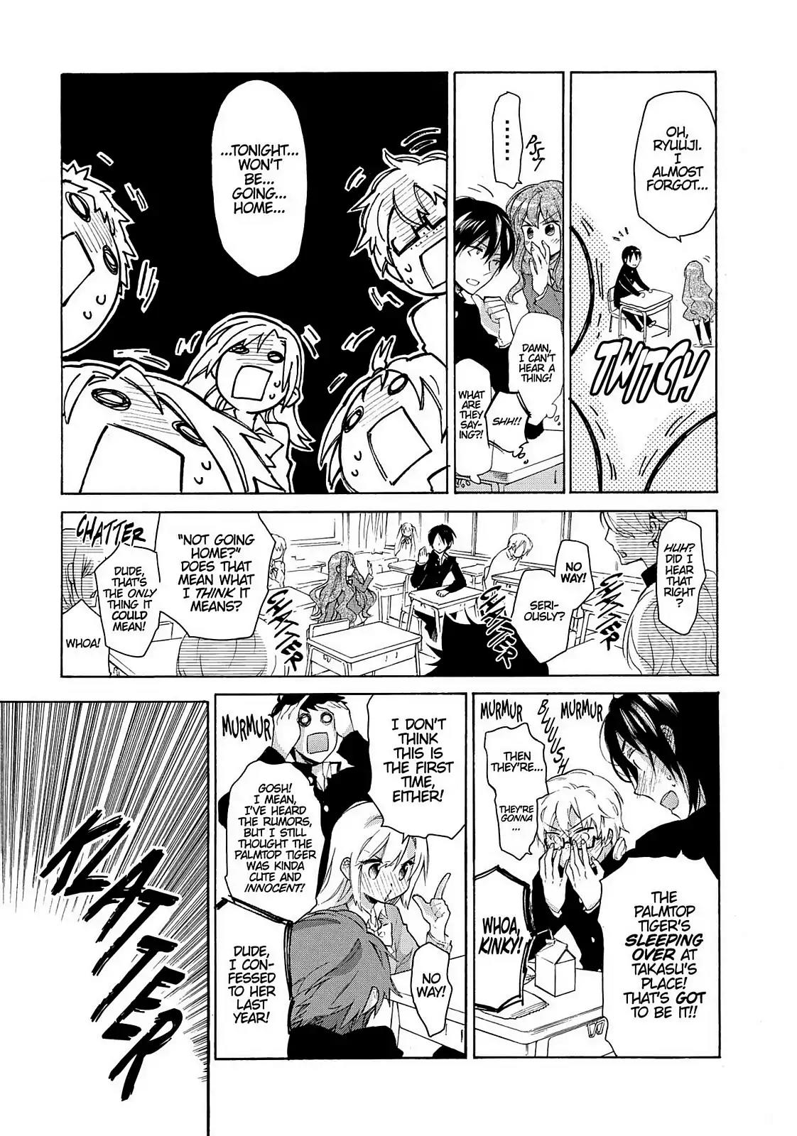 Toradora! Chapter 6 page 23 - Chapter 6: That Rumored Pair