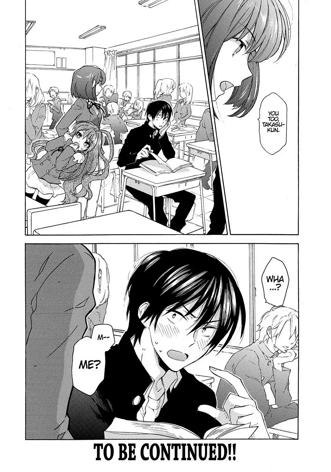 Toradora! Chapter 6 page 25 - Chapter 6: That Rumored Pair
