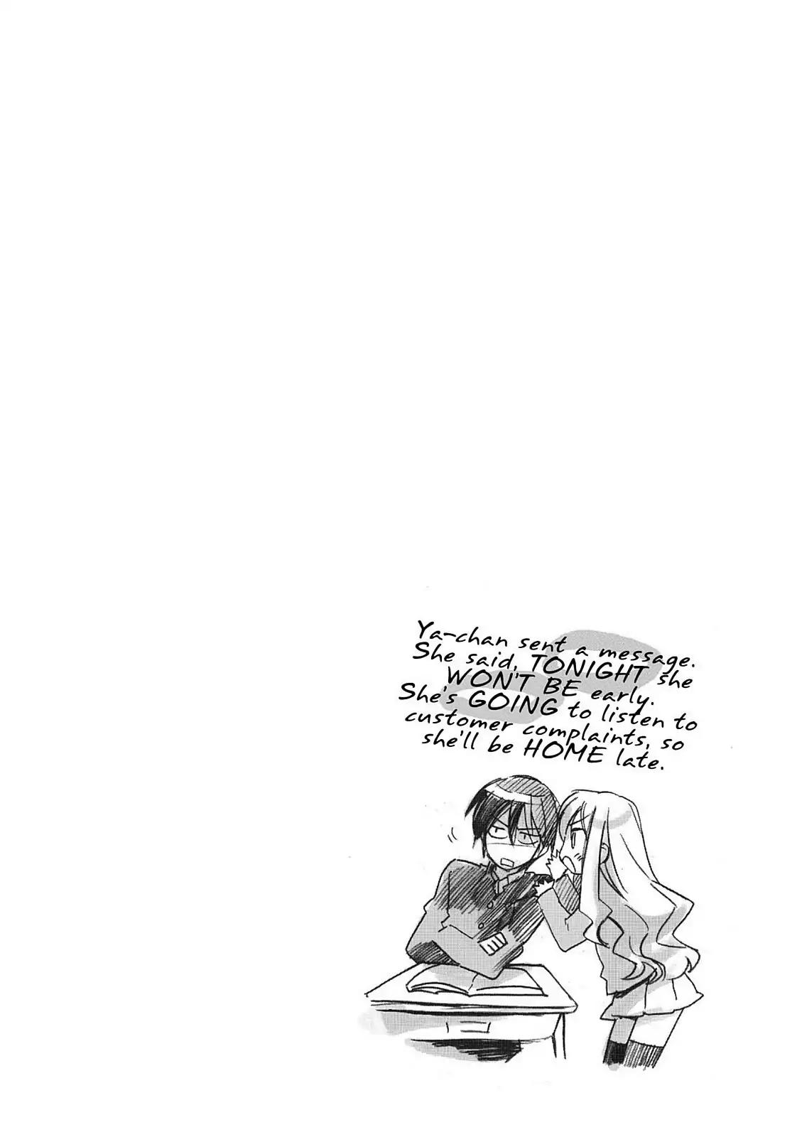 Toradora! Chapter 6 page 26 - Chapter 6: That Rumored Pair