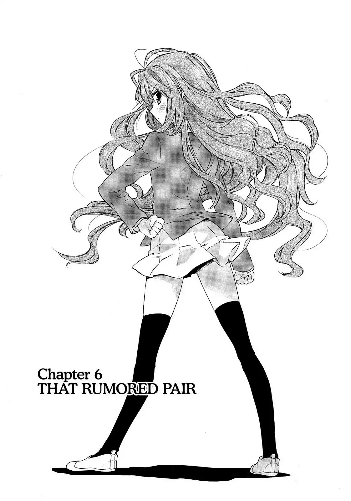 Toradora! Chapter 6 page 3 - Chapter 6: That Rumored Pair