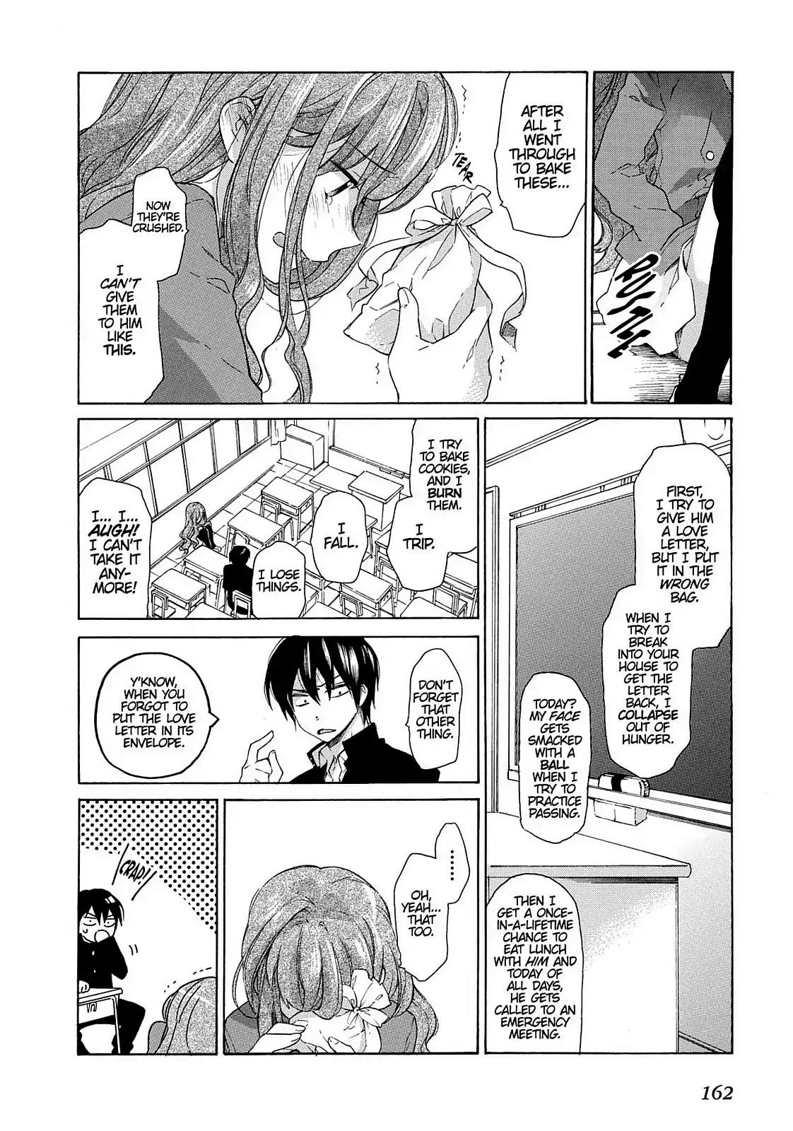 Toradora! Chapter 6 page 6 - Chapter 6: That Rumored Pair