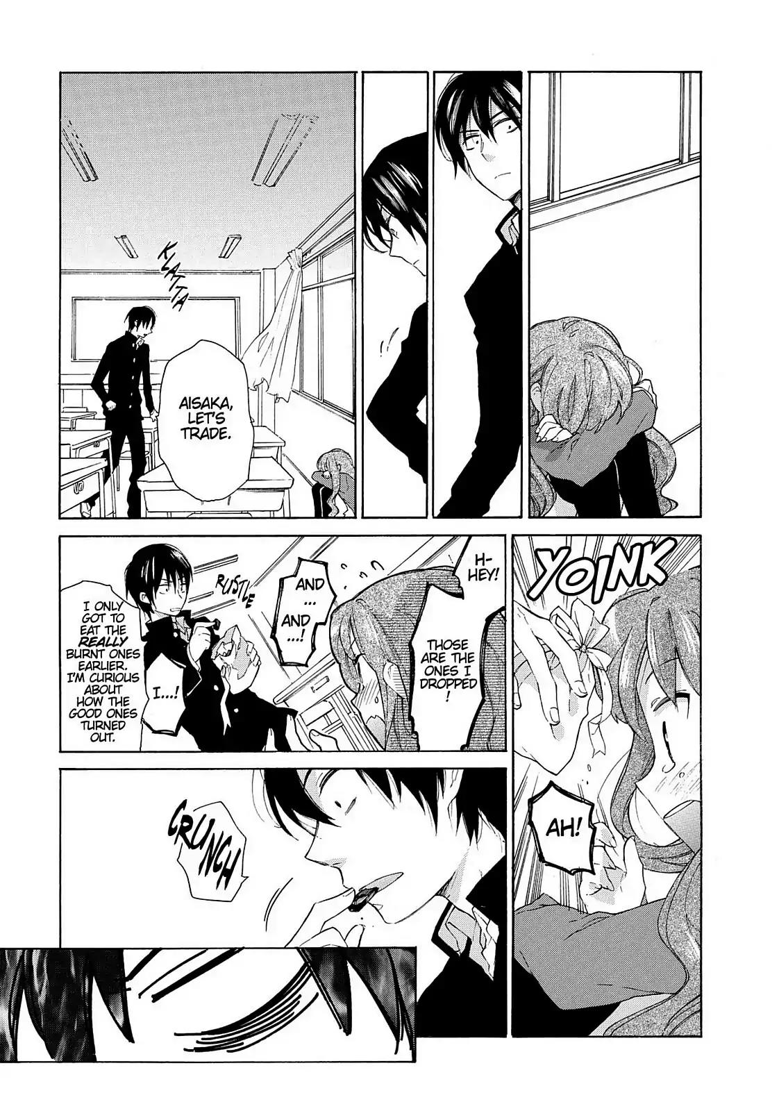 Toradora! Chapter 6 page 7 - Chapter 6: That Rumored Pair