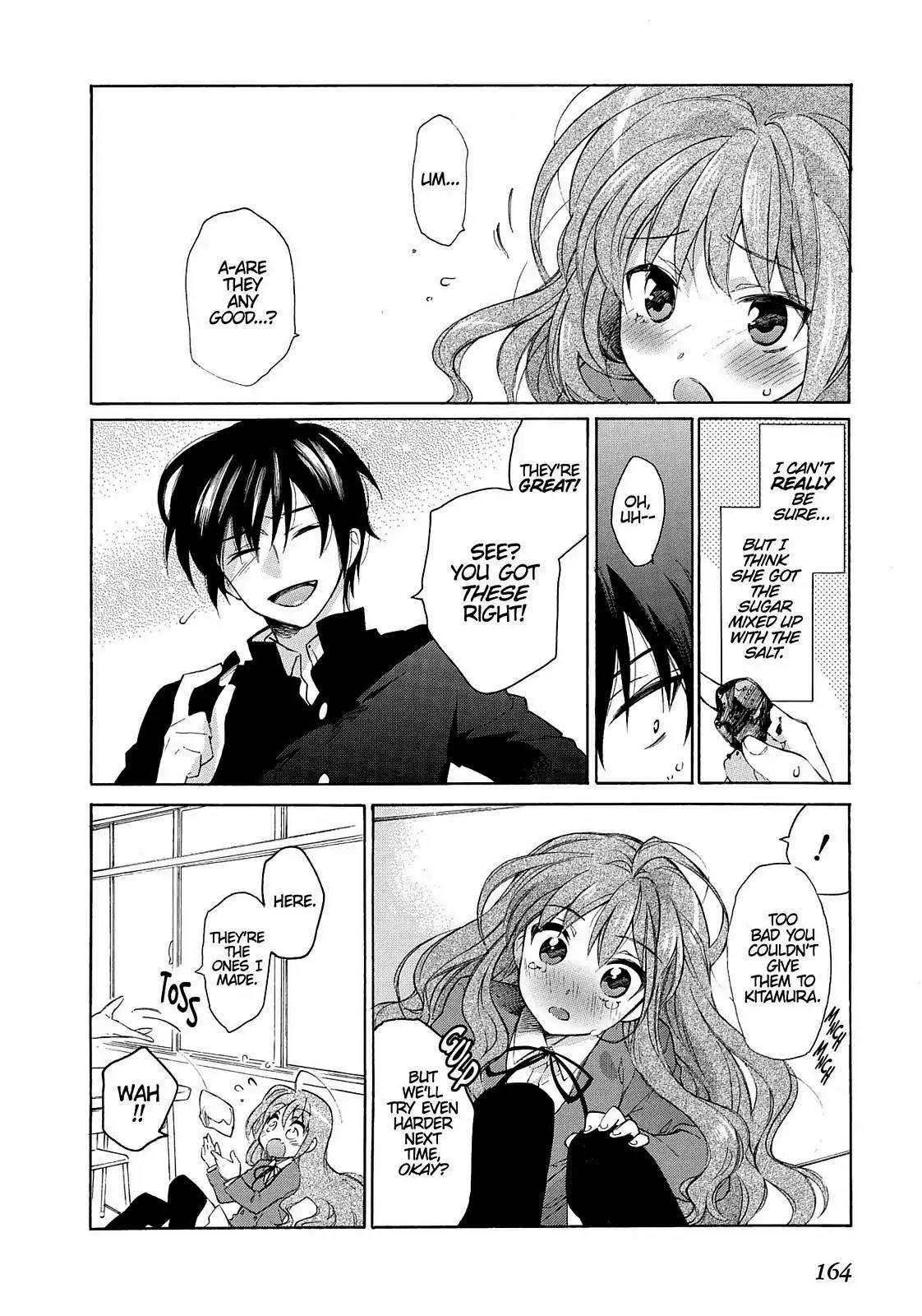 Toradora! Chapter 6 page 8 - Chapter 6: That Rumored Pair