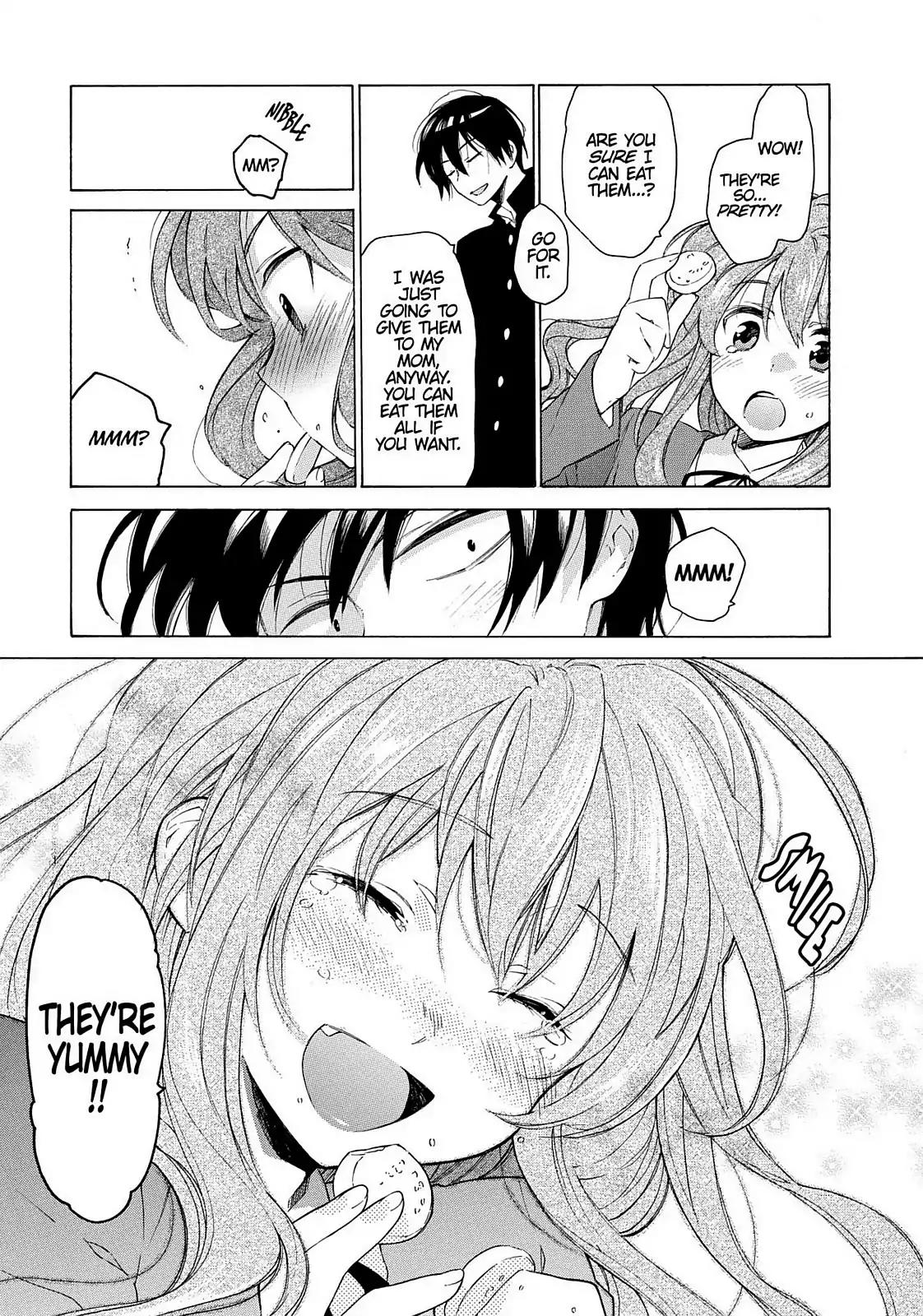 Toradora! Chapter 6 page 9 - Chapter 6: That Rumored Pair