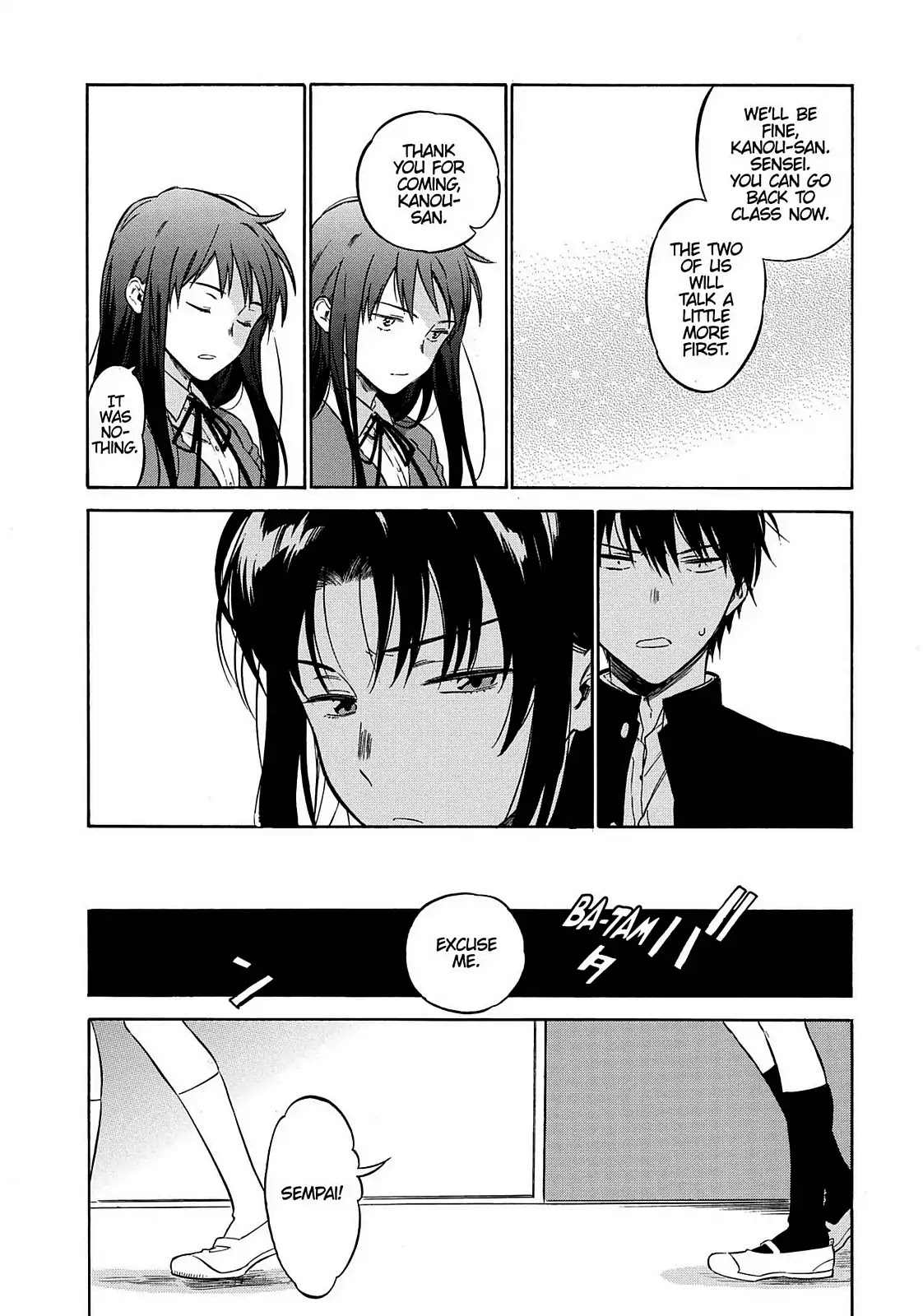Toradora! Chapter 60 page 10 - Chapter 60: You Look Stupid