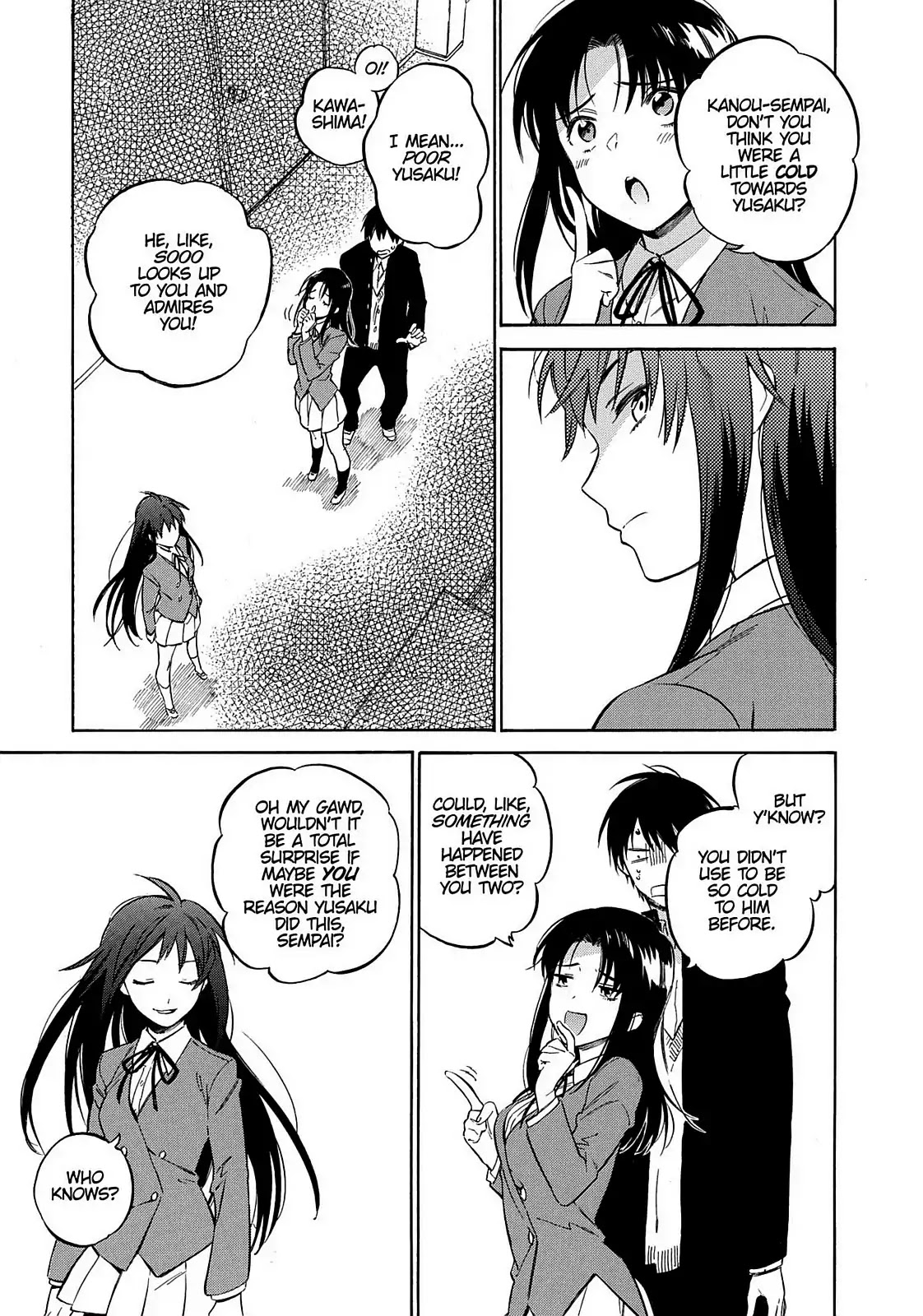 Toradora! Chapter 60 page 11 - Chapter 60: You Look Stupid