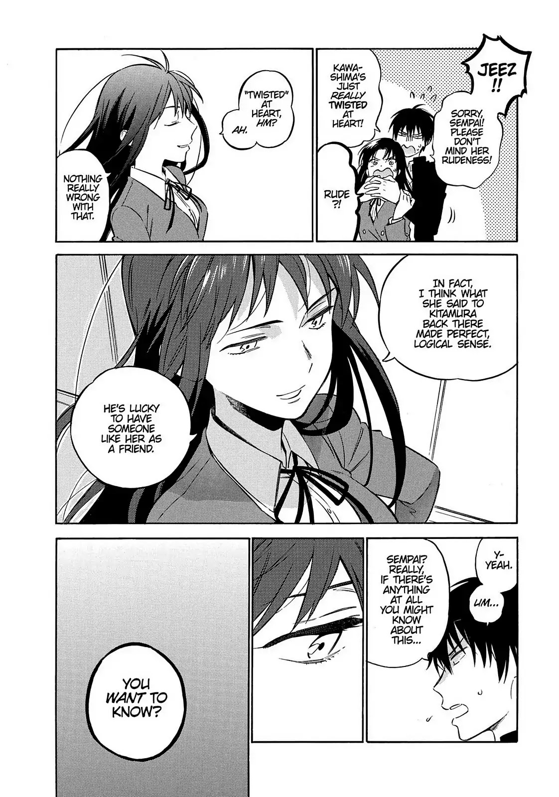Toradora! Chapter 60 page 12 - Chapter 60: You Look Stupid