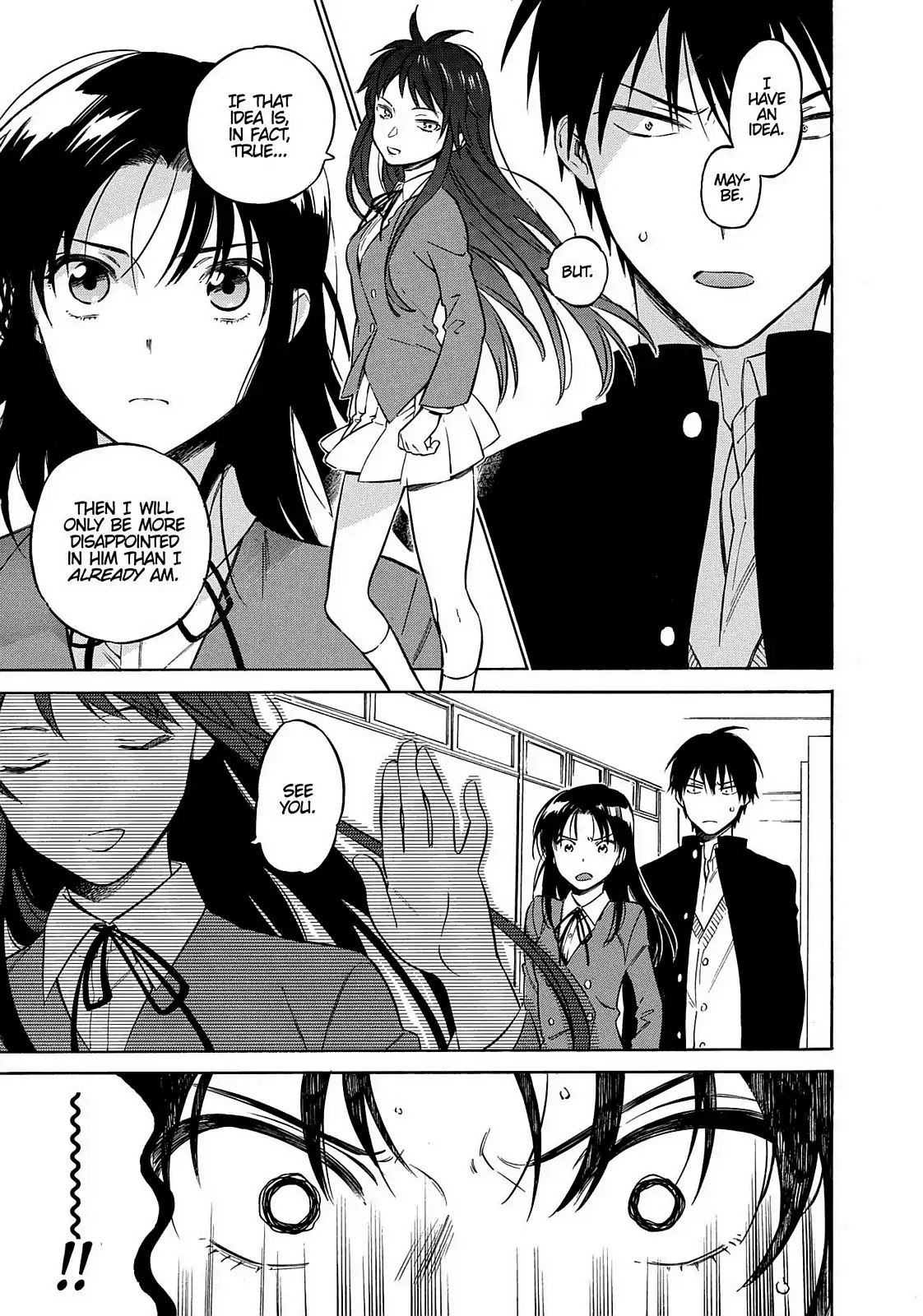 Toradora! Chapter 60 page 13 - Chapter 60: You Look Stupid