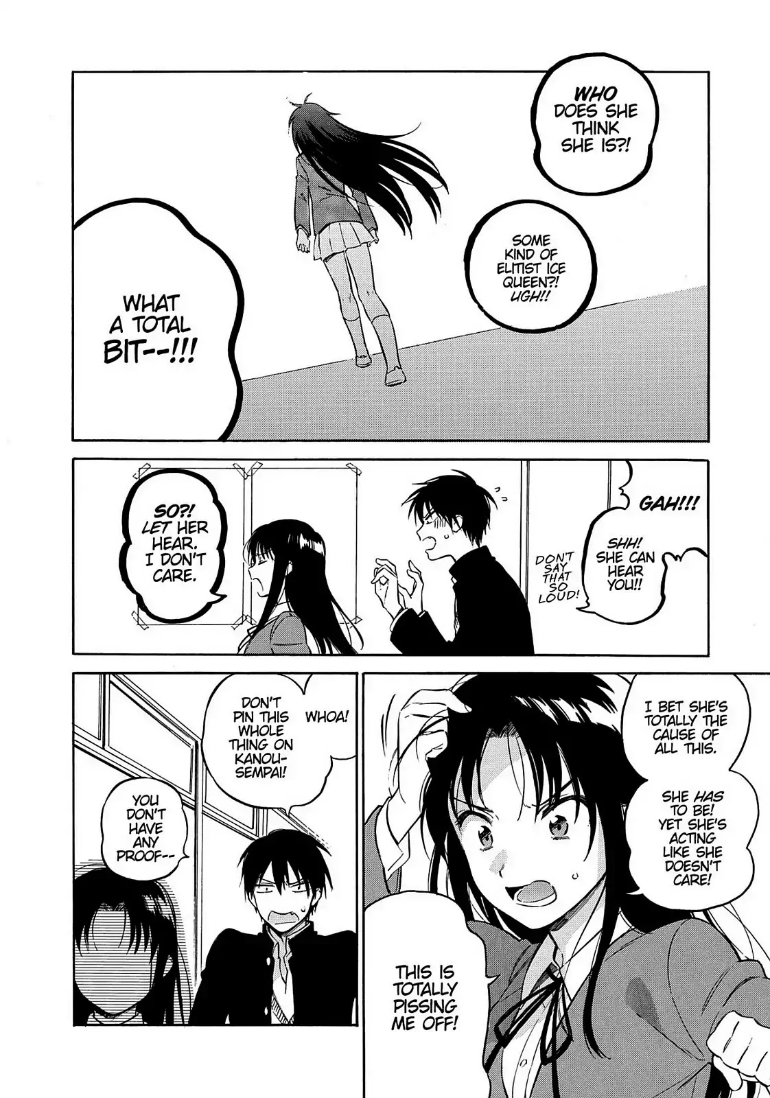 Toradora! Chapter 60 page 14 - Chapter 60: You Look Stupid