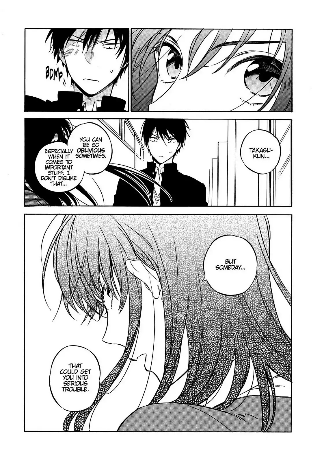 Toradora! Chapter 60 page 15 - Chapter 60: You Look Stupid