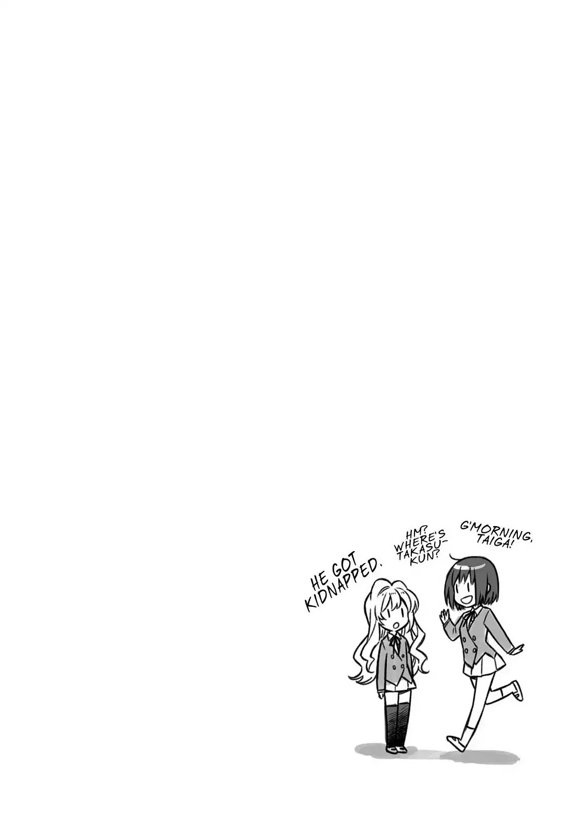 Toradora! Chapter 60 page 16 - Chapter 60: You Look Stupid