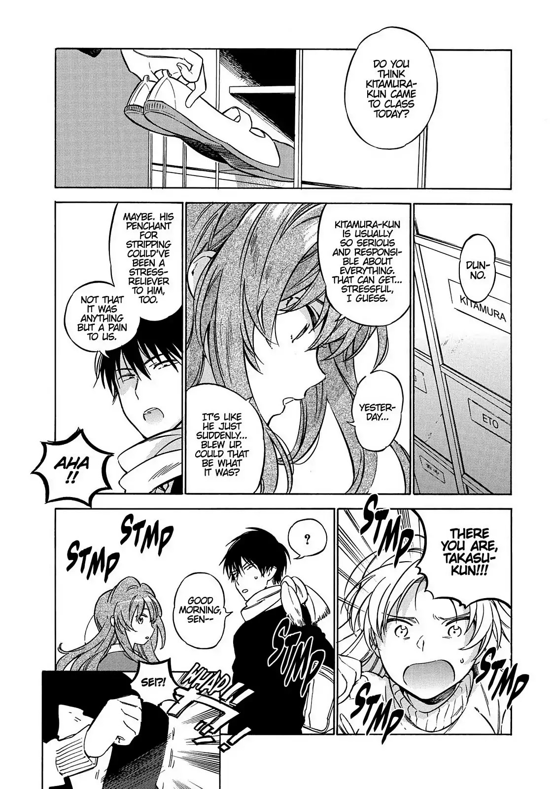 Toradora! Chapter 60 page 2 - Chapter 60: You Look Stupid