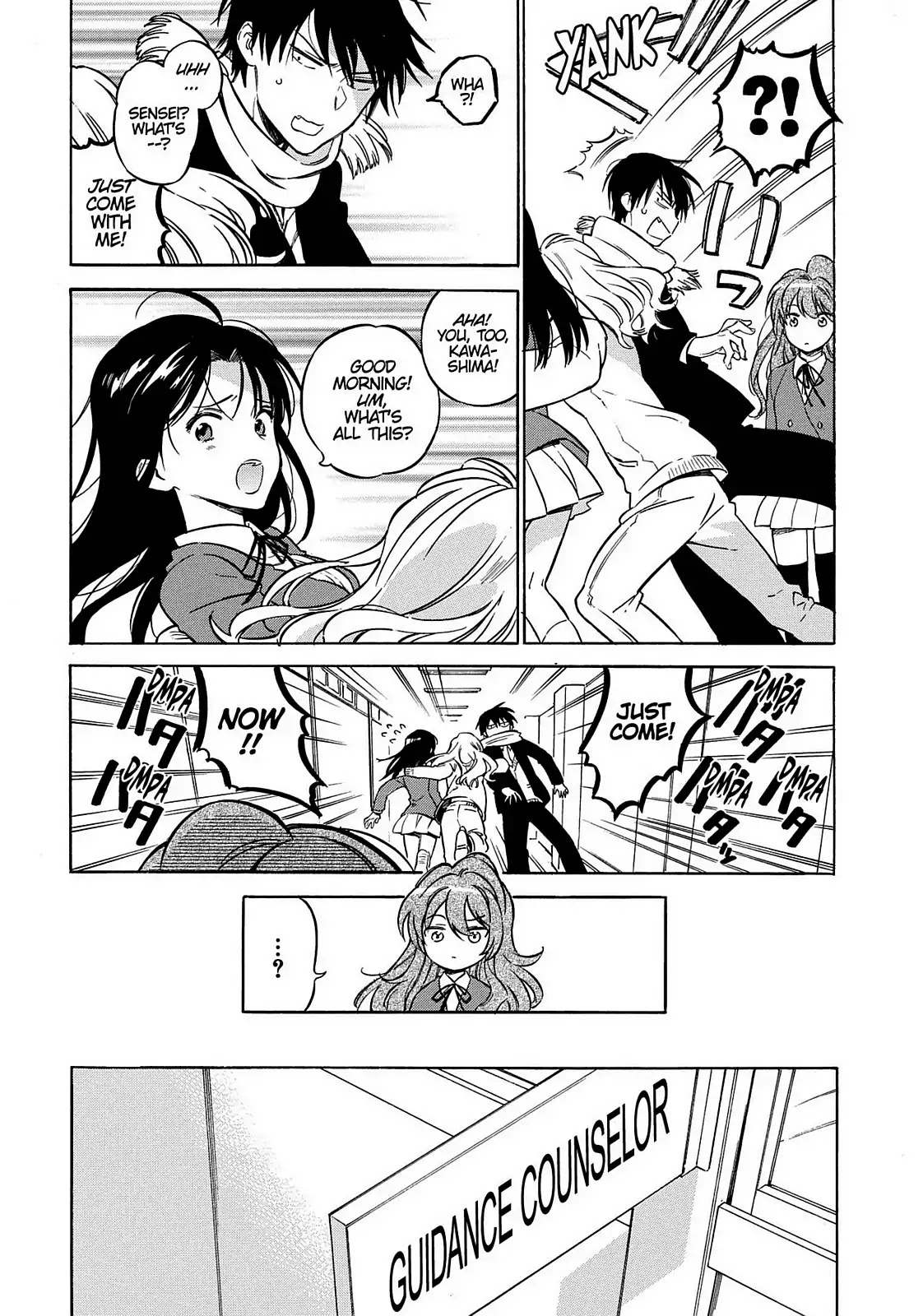 Toradora! Chapter 60 page 3 - Chapter 60: You Look Stupid