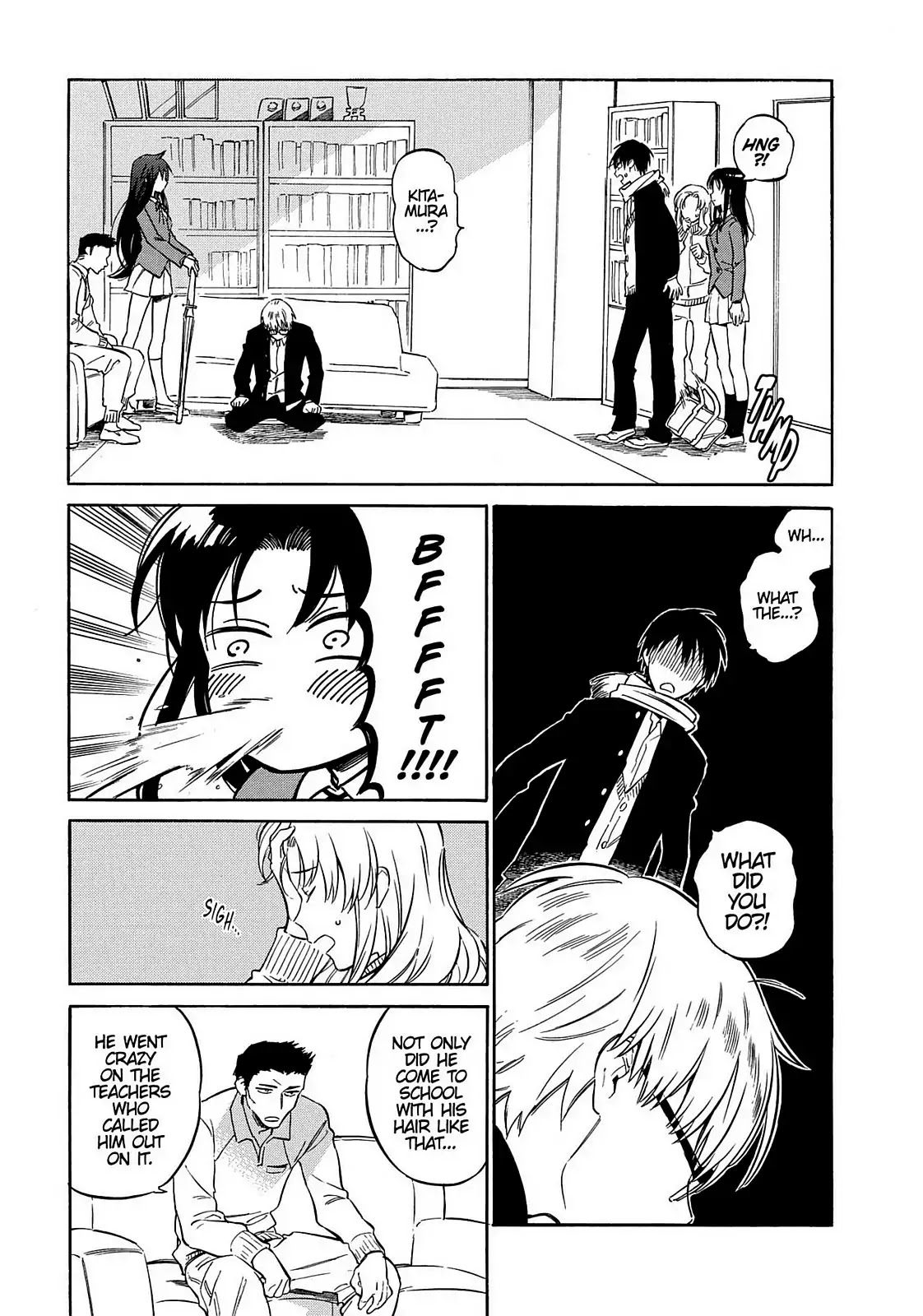 Toradora! Chapter 60 page 5 - Chapter 60: You Look Stupid