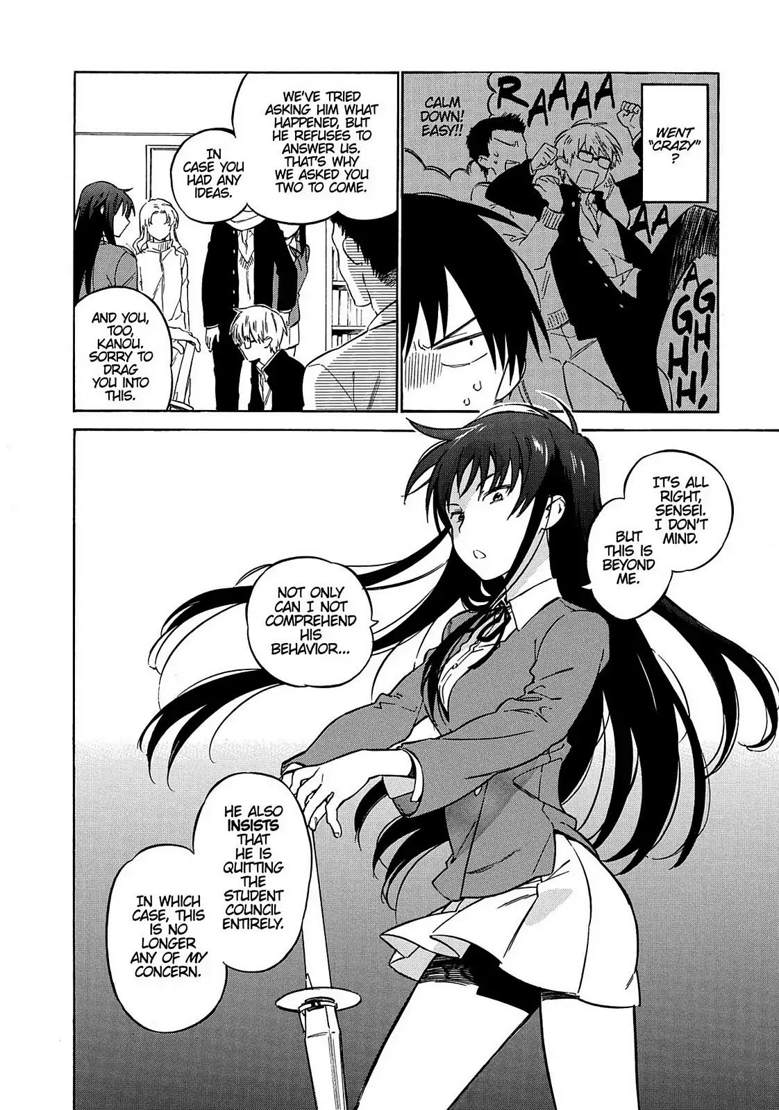Toradora! Chapter 60 page 6 - Chapter 60: You Look Stupid