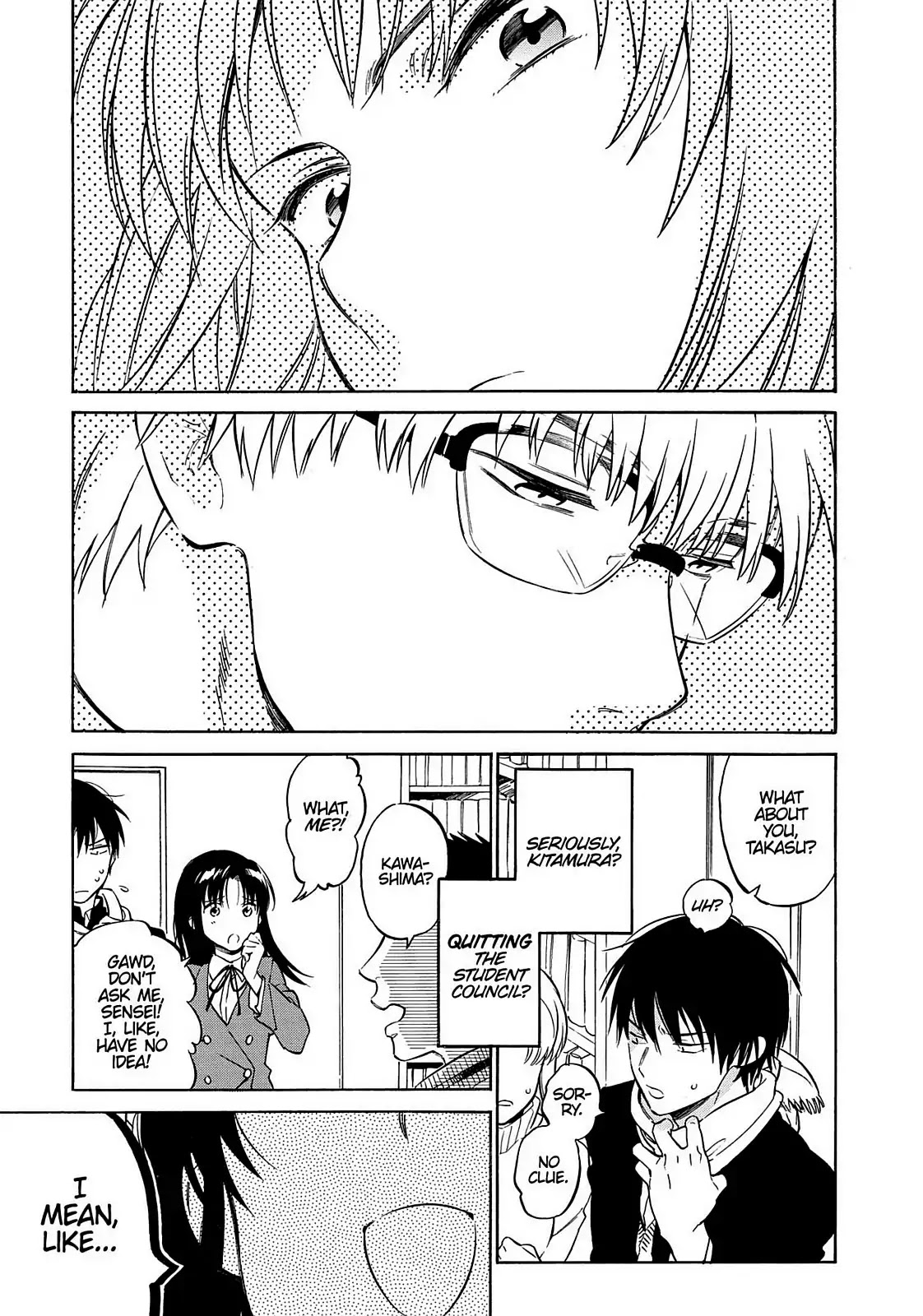Toradora! Chapter 60 page 7 - Chapter 60: You Look Stupid