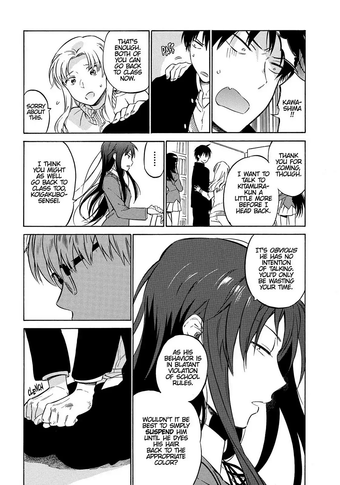 Toradora! Chapter 60 page 9 - Chapter 60: You Look Stupid