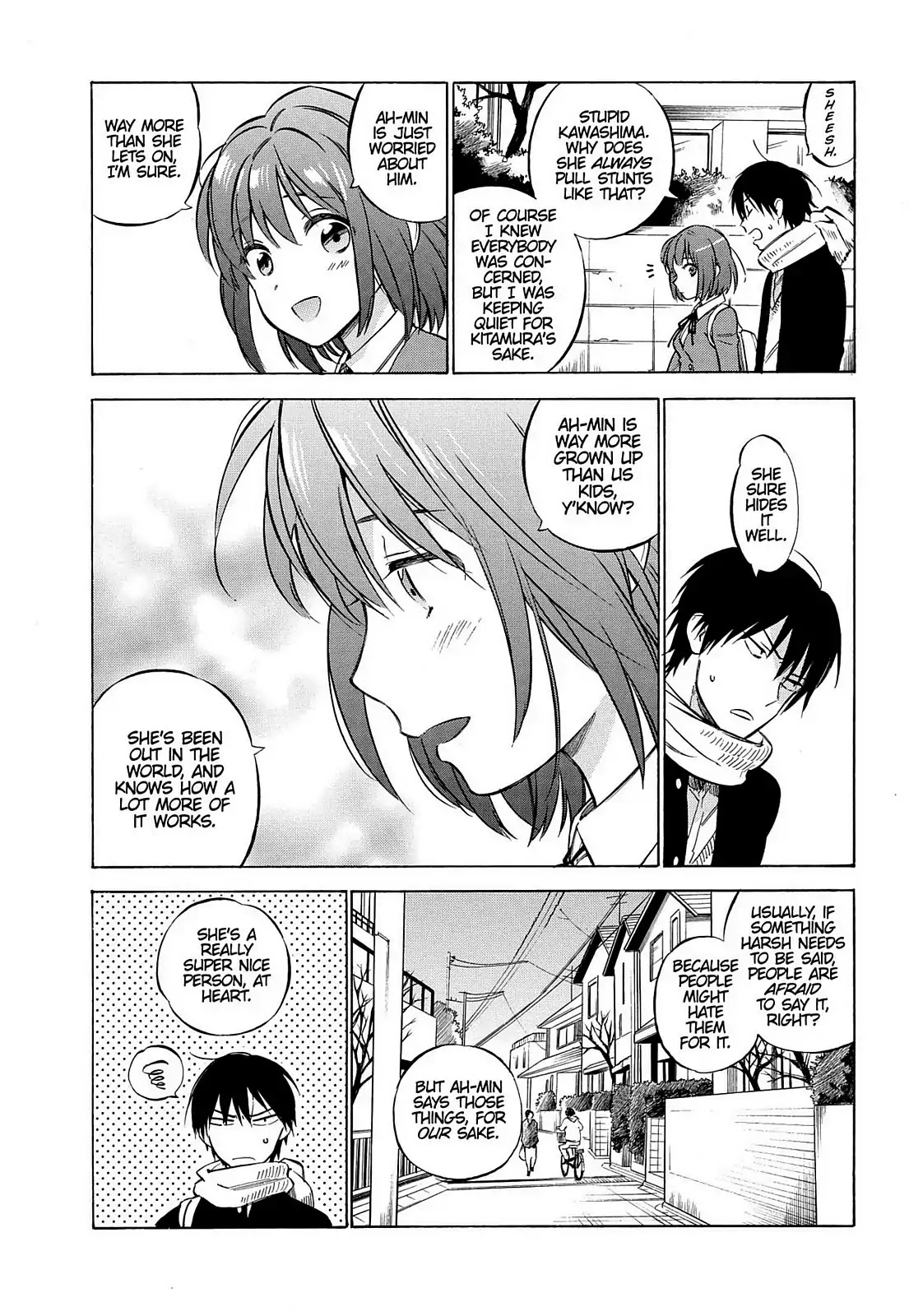 Toradora! Chapter 61 page 12 - Chapter 61: I Want To Know
