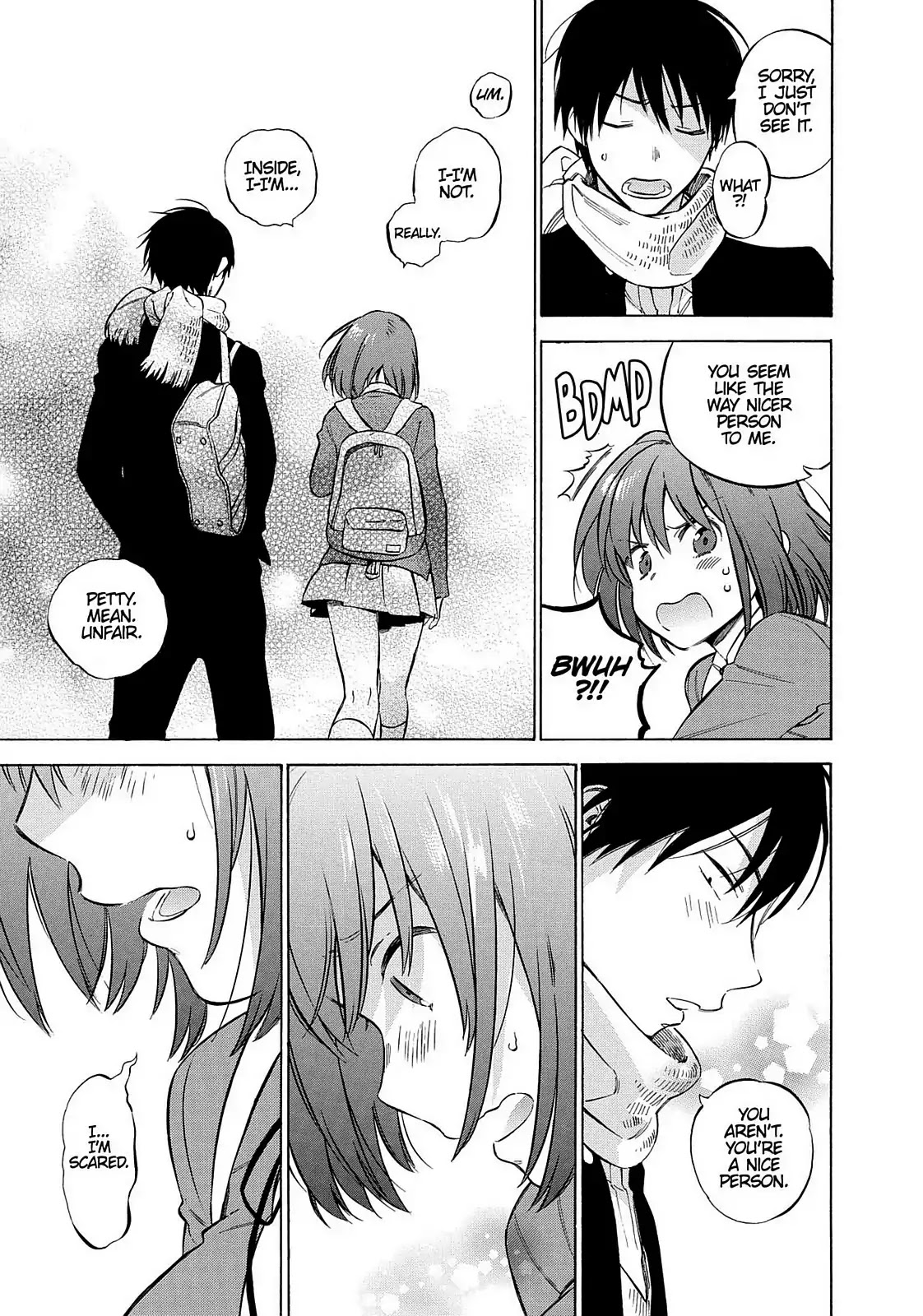 Toradora! Chapter 61 page 13 - Chapter 61: I Want To Know